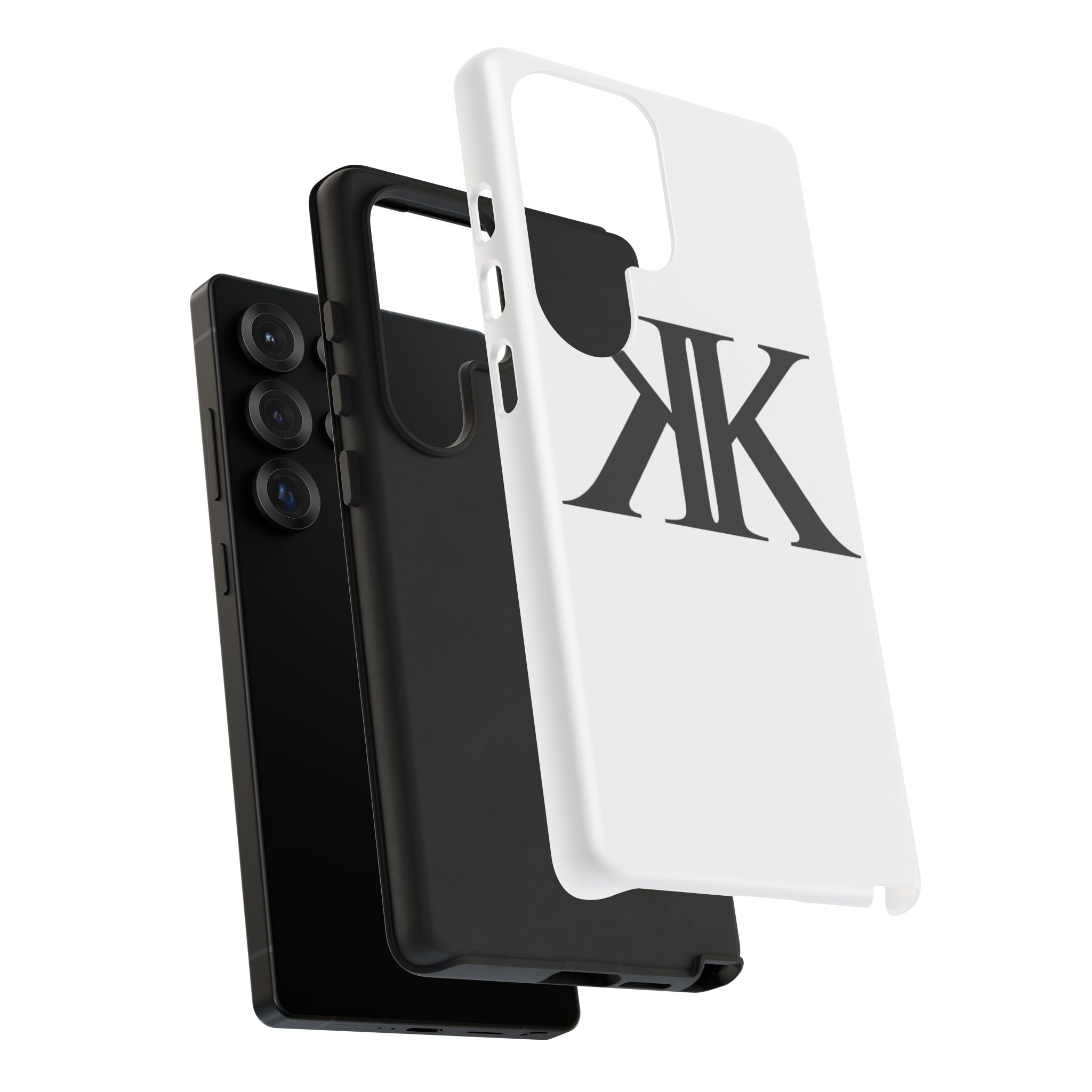Monogram K Mirror Tough Phone Case