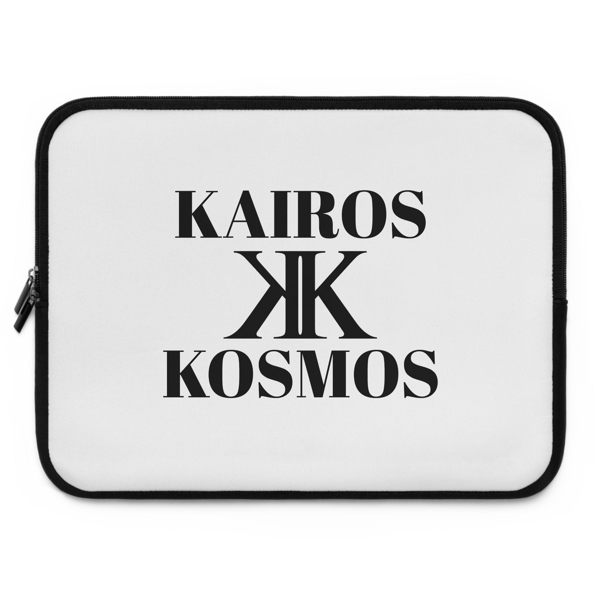 Kairos Kosmos Laptop Sleeve — Minimalist Monogram Protective Case
