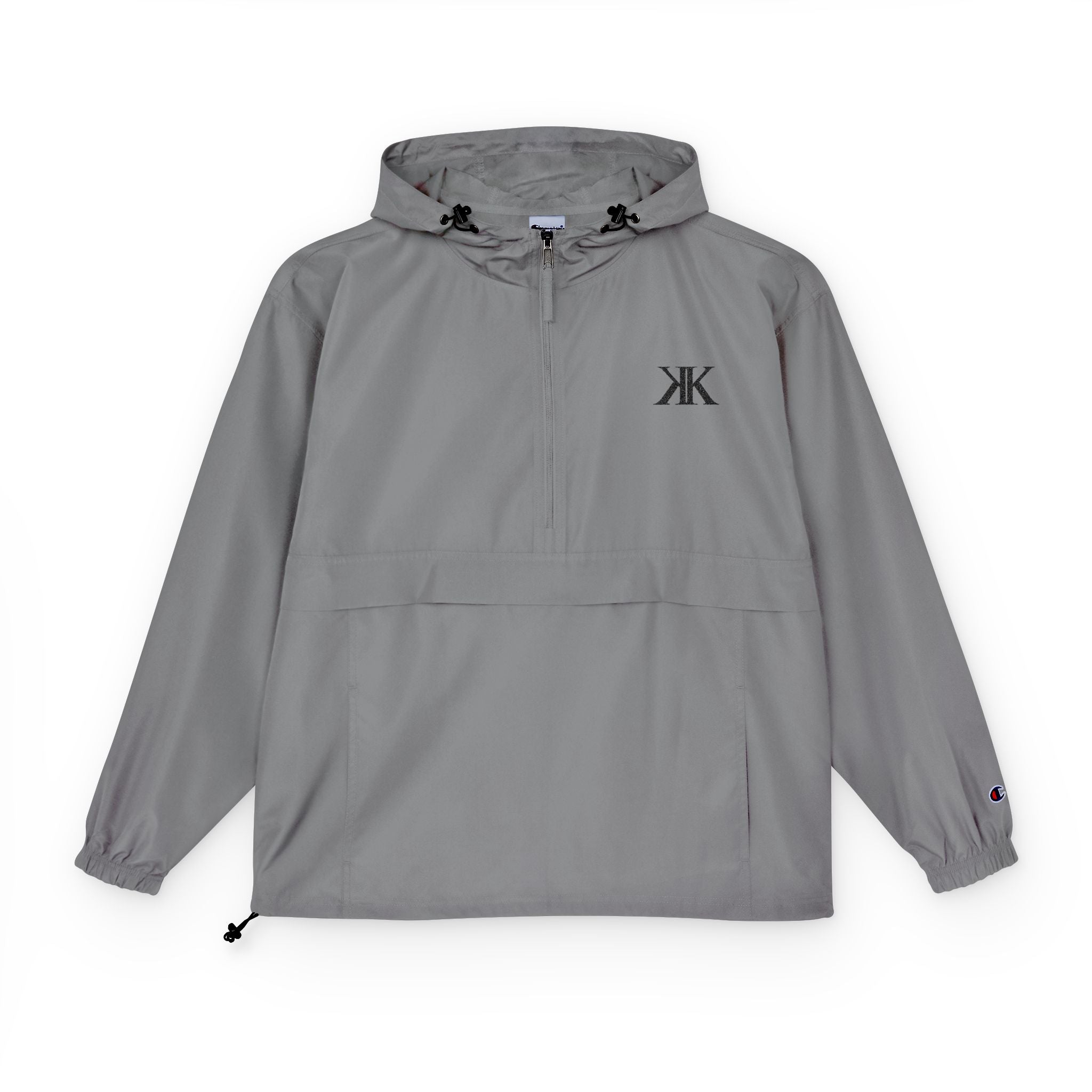 Champion® Packable Anorak Jacket — Lightweight Hooded Windbreaker for Travel & Outdoor