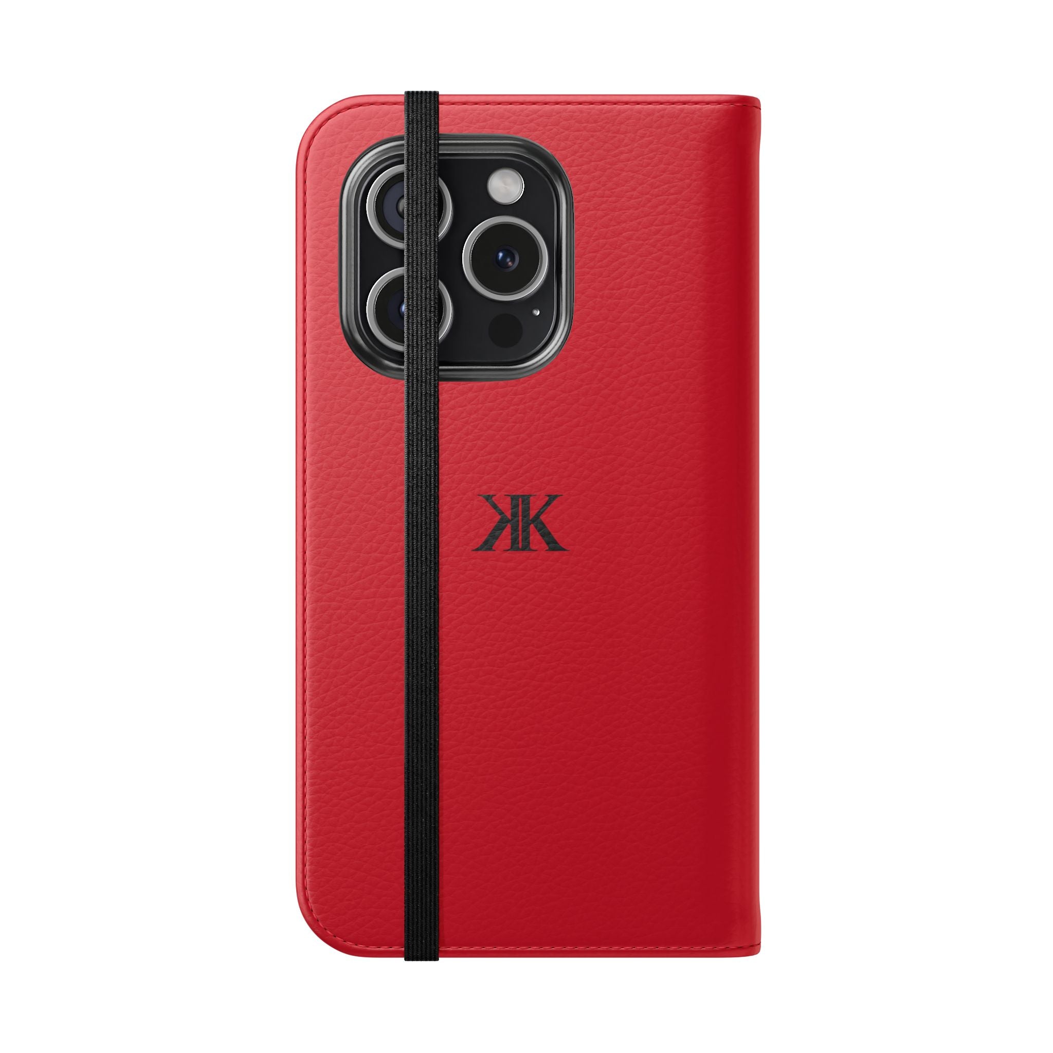 Kairos Kosmos Logo RED Flip Phone Case