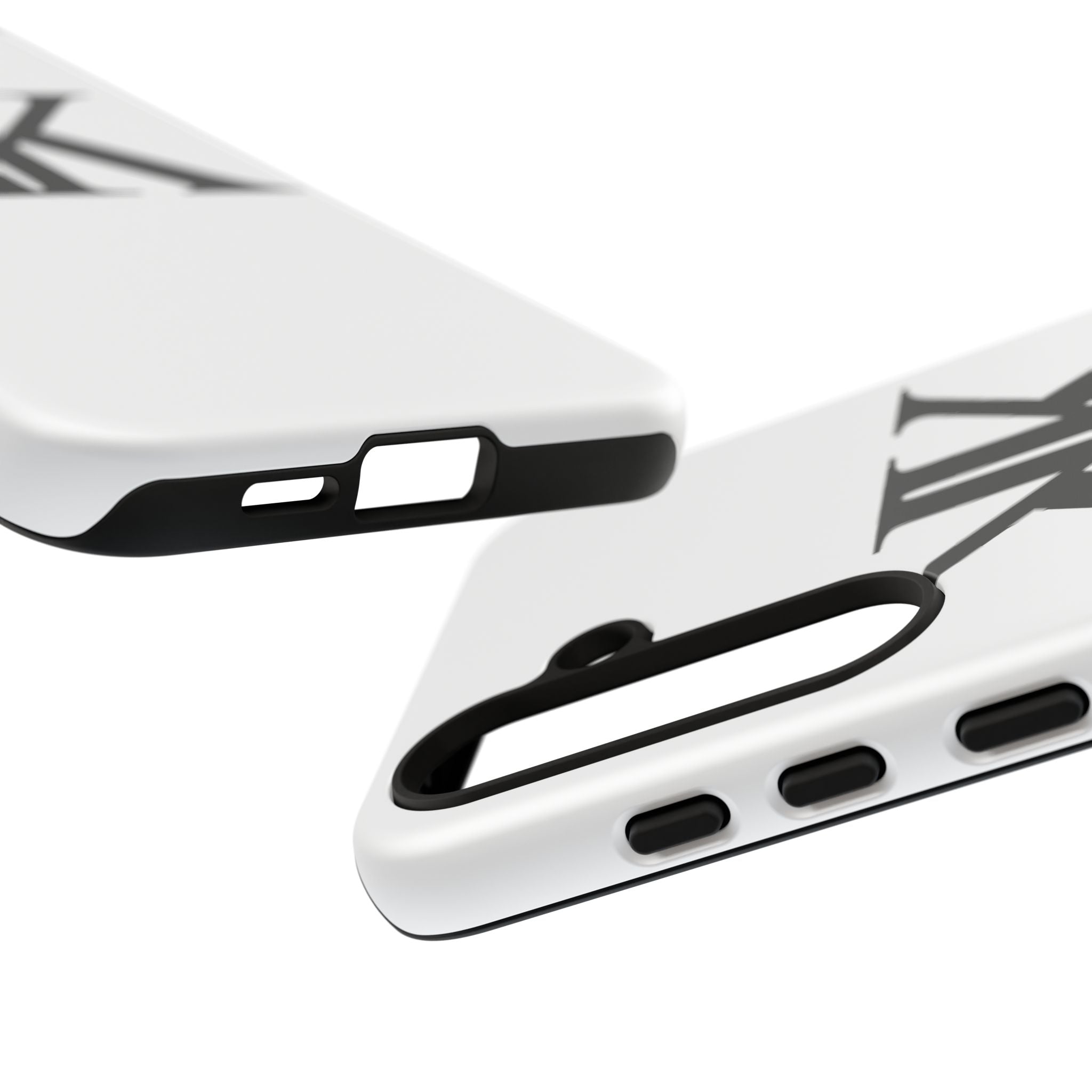 Monogram K Mirror Tough Phone Case