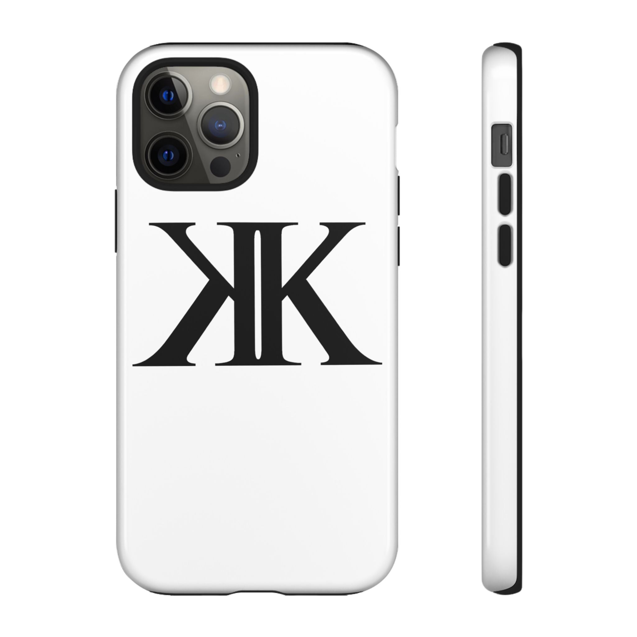 Monogram K Mirror Tough Phone Case