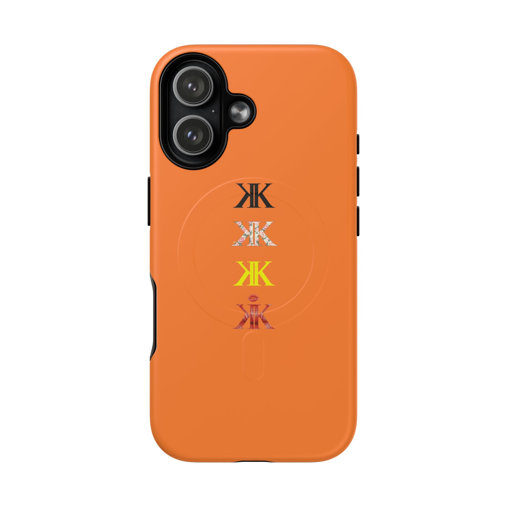Sigil Collection Crusta Phone Case — Minimalist Monogram Stack Tough Magnetic Case