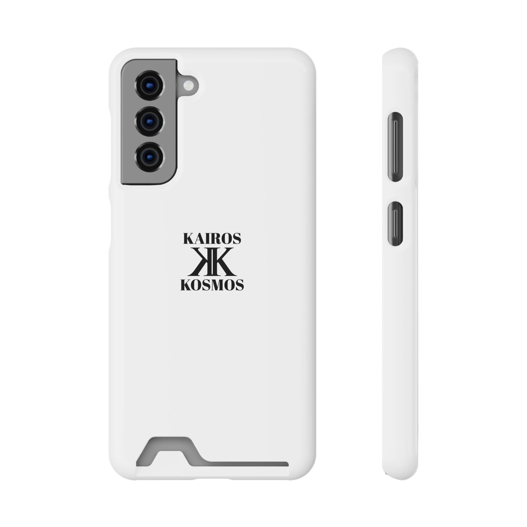 Kairos Kosmos Cardholder Phone Case — Slim Protective Wallet Case