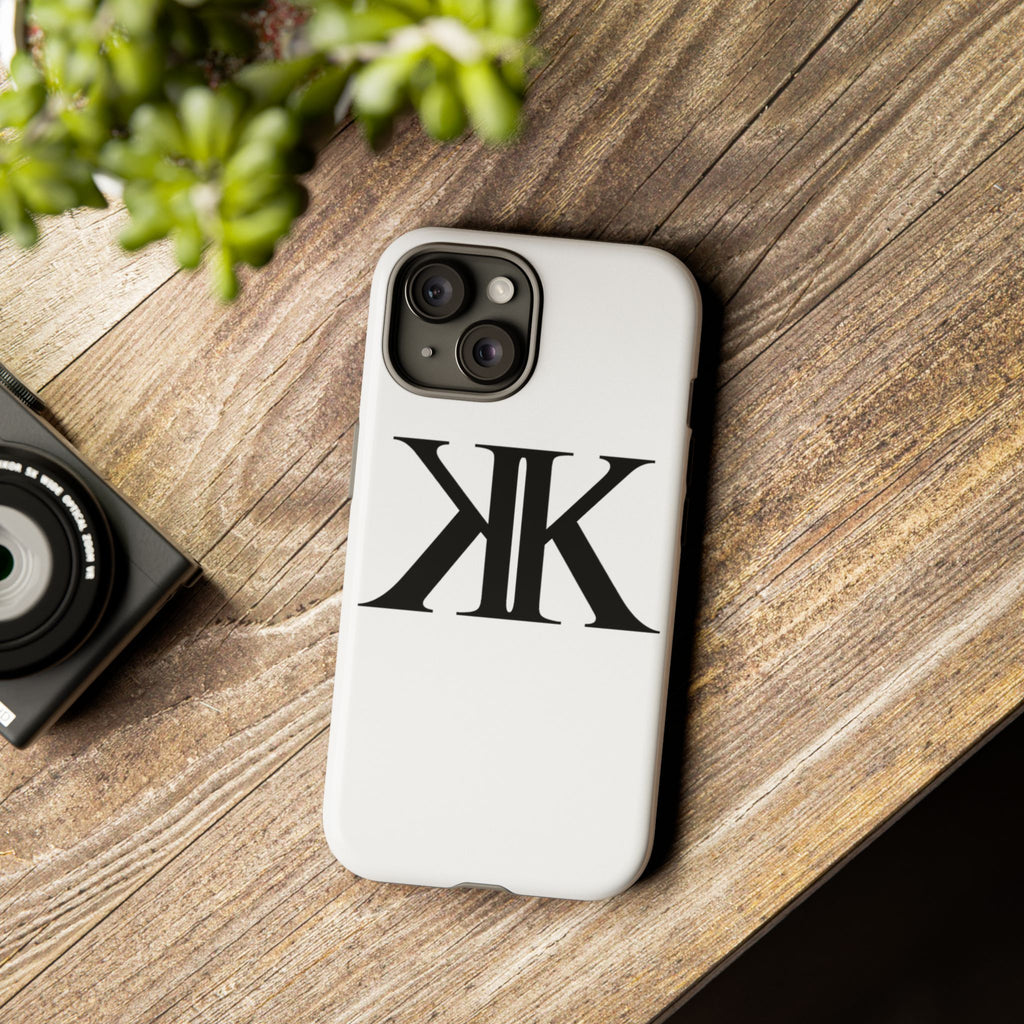 Monogram K Mirror Tough Phone Case