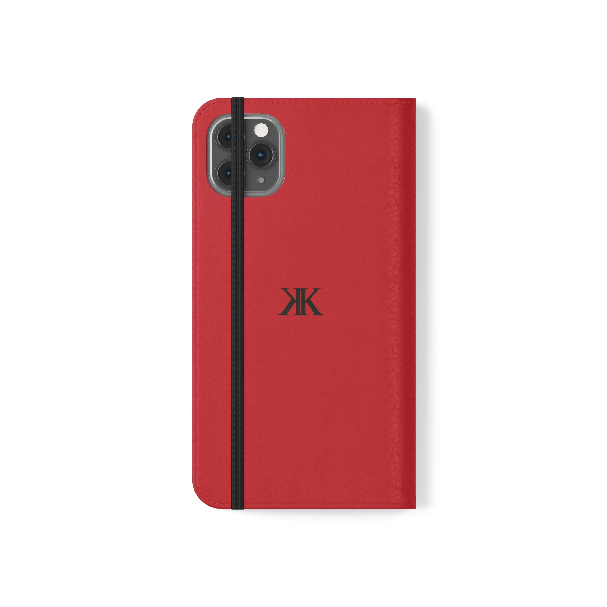 Kairos Kosmos Logo RED Flip Phone Case