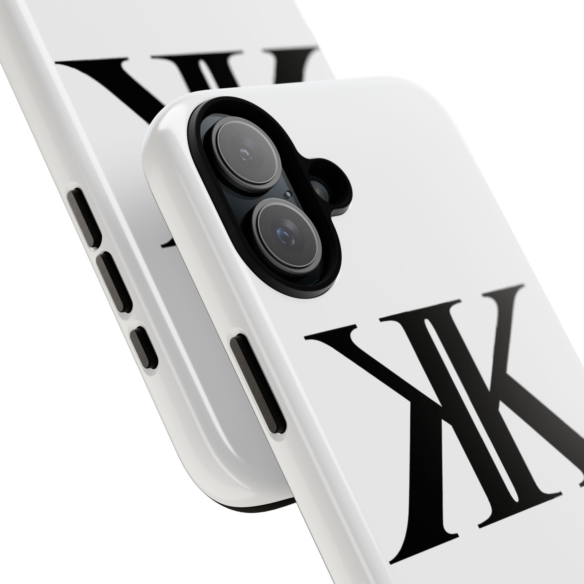 Monogram K Mirror Tough Phone Case
