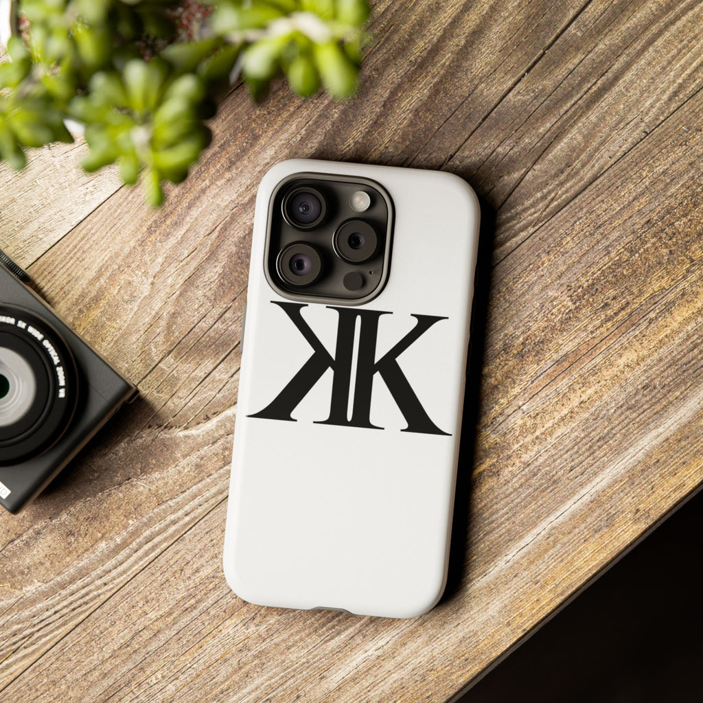 Monogram K Mirror Tough Phone Case