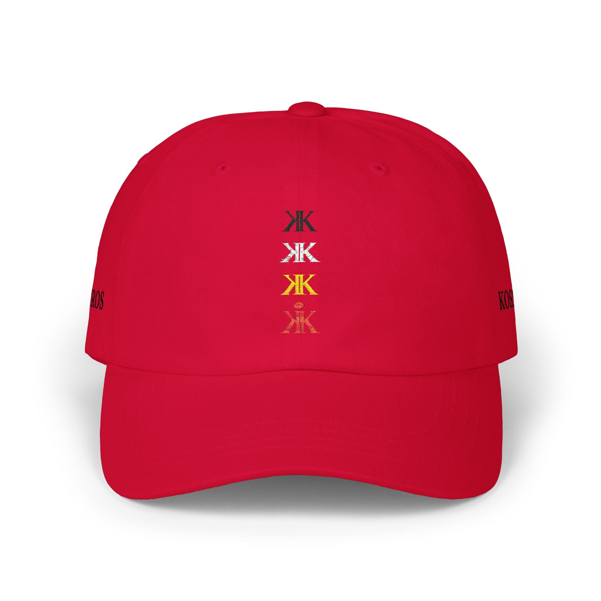 Sigil Collection Dad Cap — Minimalist Multicolor Emblem "GIVE NO F*KS" Embroidered Hat
