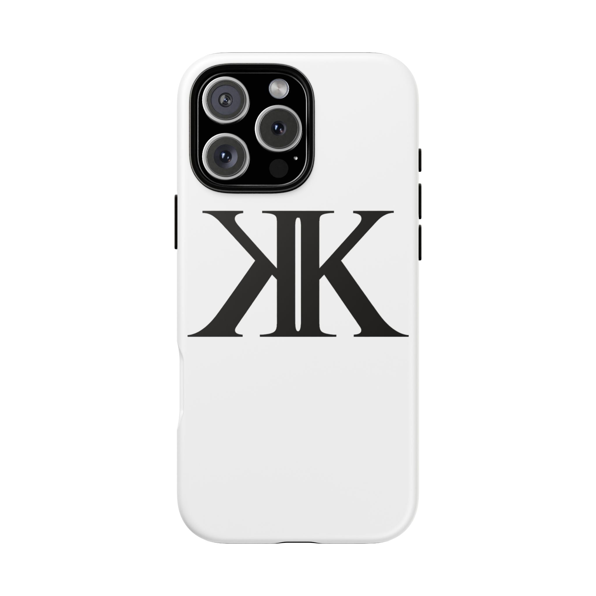 Monogram K Mirror Tough Phone Case