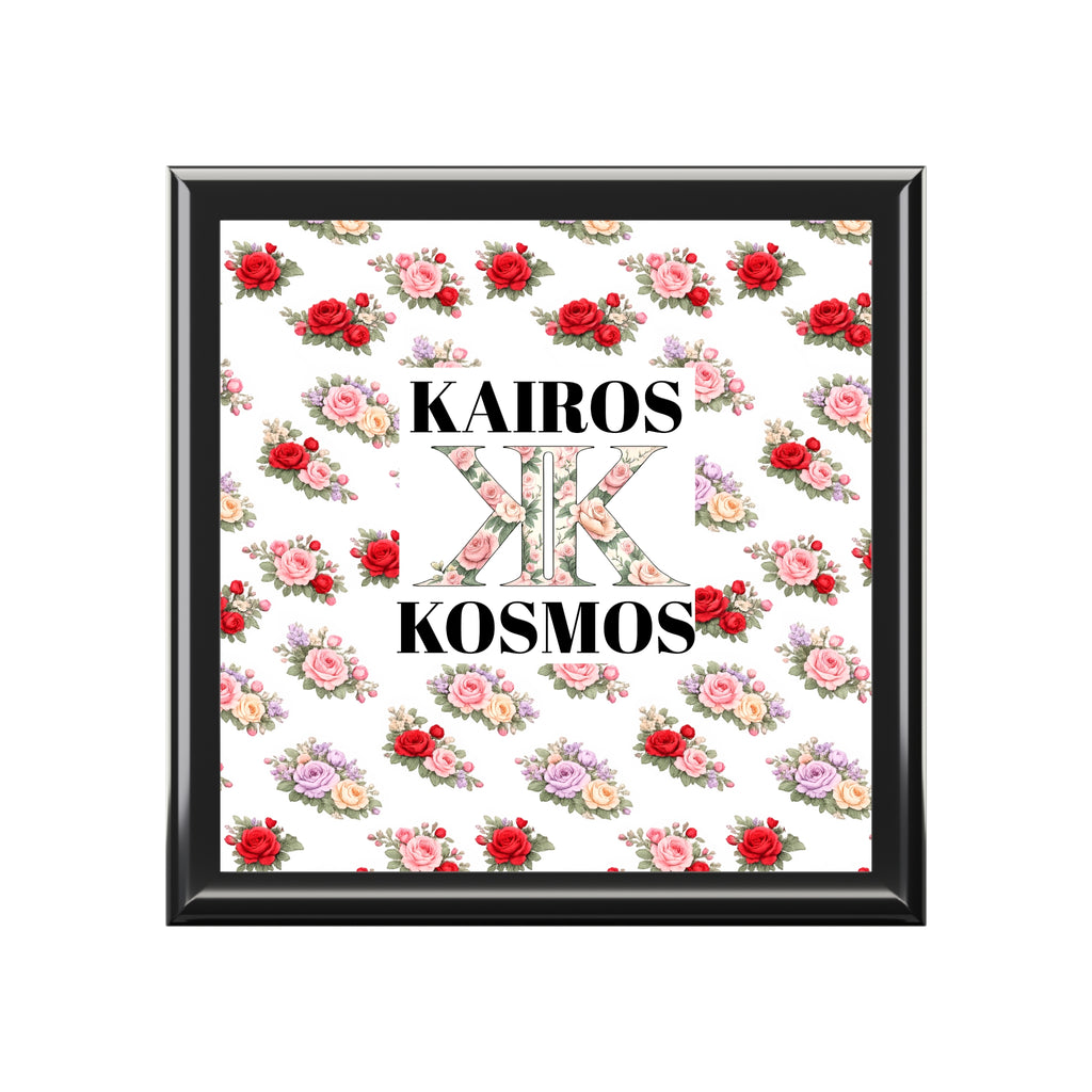 Anthos Collection 'Kairos Kosmos' Jewelry Box — Decorative Keepsake Box