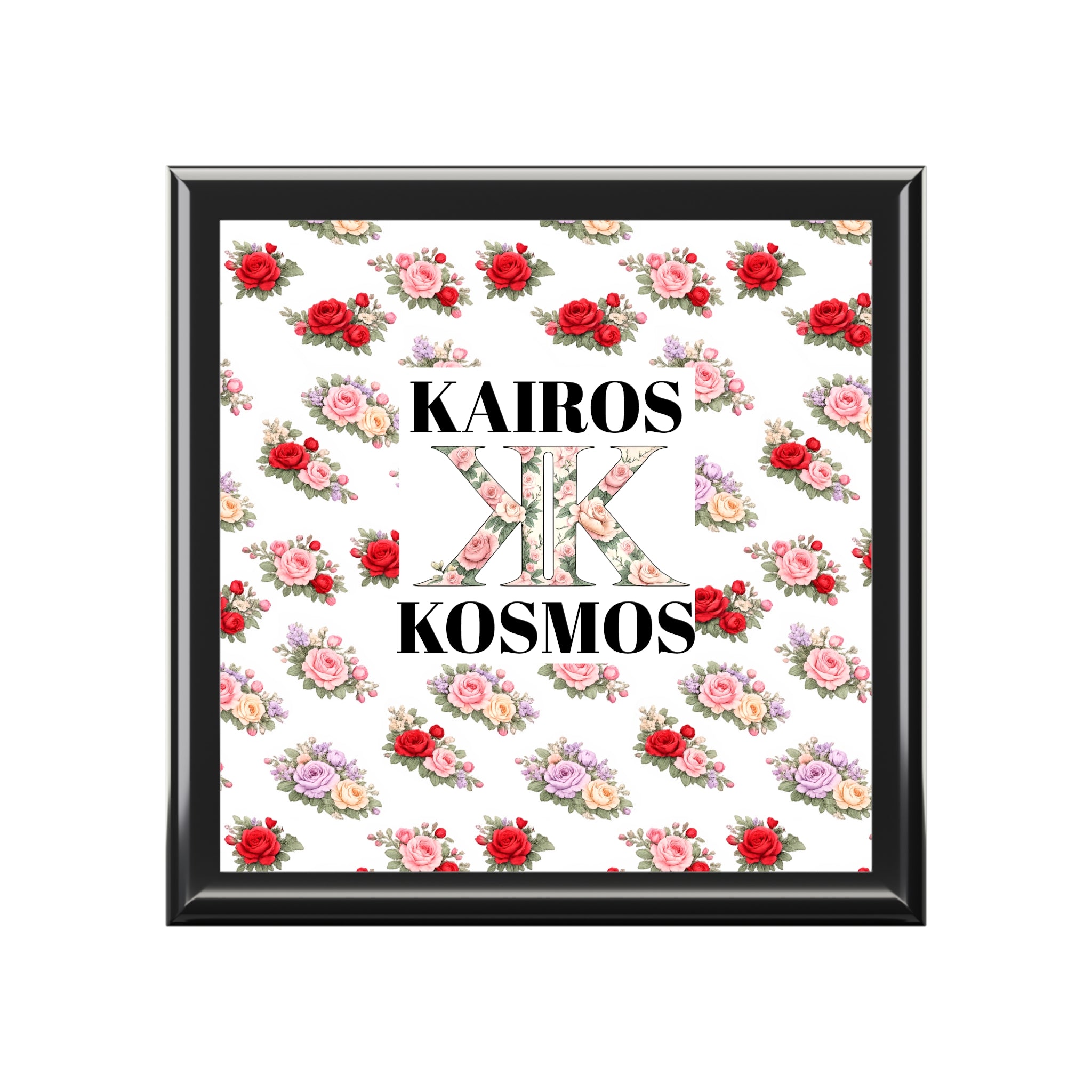 Anthos Collection 'Kairos Kosmos' Jewelry Box — Decorative Keepsake Box