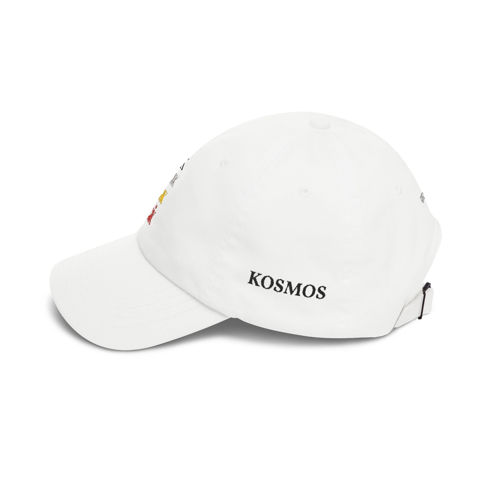 Sigil Collection Dad Cap — Minimalist Multicolor Emblem "GIVE NO F*KS" Embroidered Hat