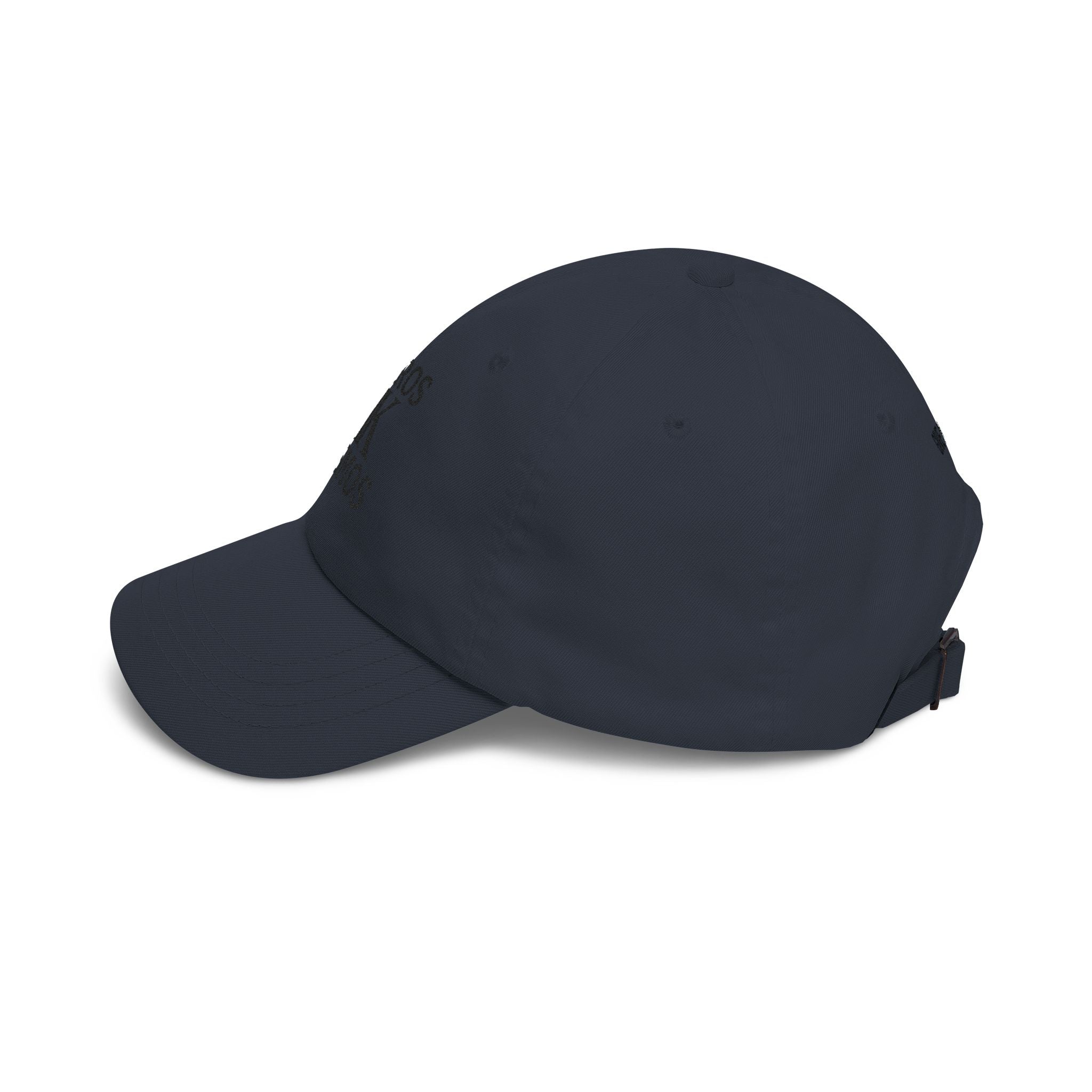 Kairos Kosmos Embroidered Cap — "Give No F**ks" Back Text