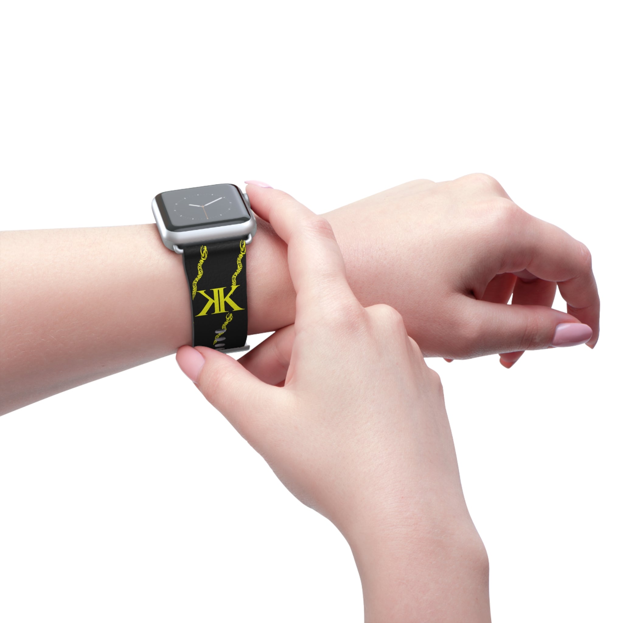 Aspis Collection Watch Band — Bold Athletic Apple Watch Strap
