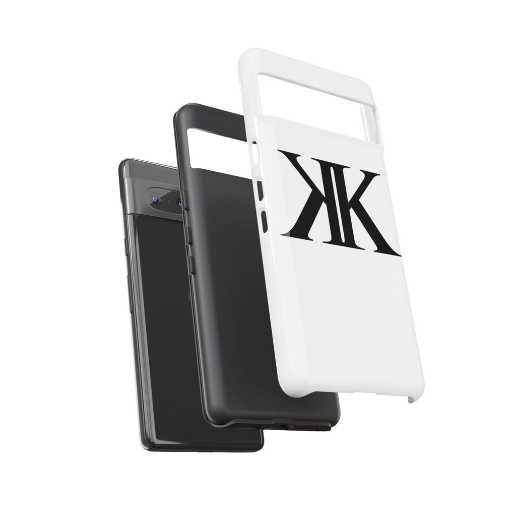 Monogram K Mirror Tough Phone Case