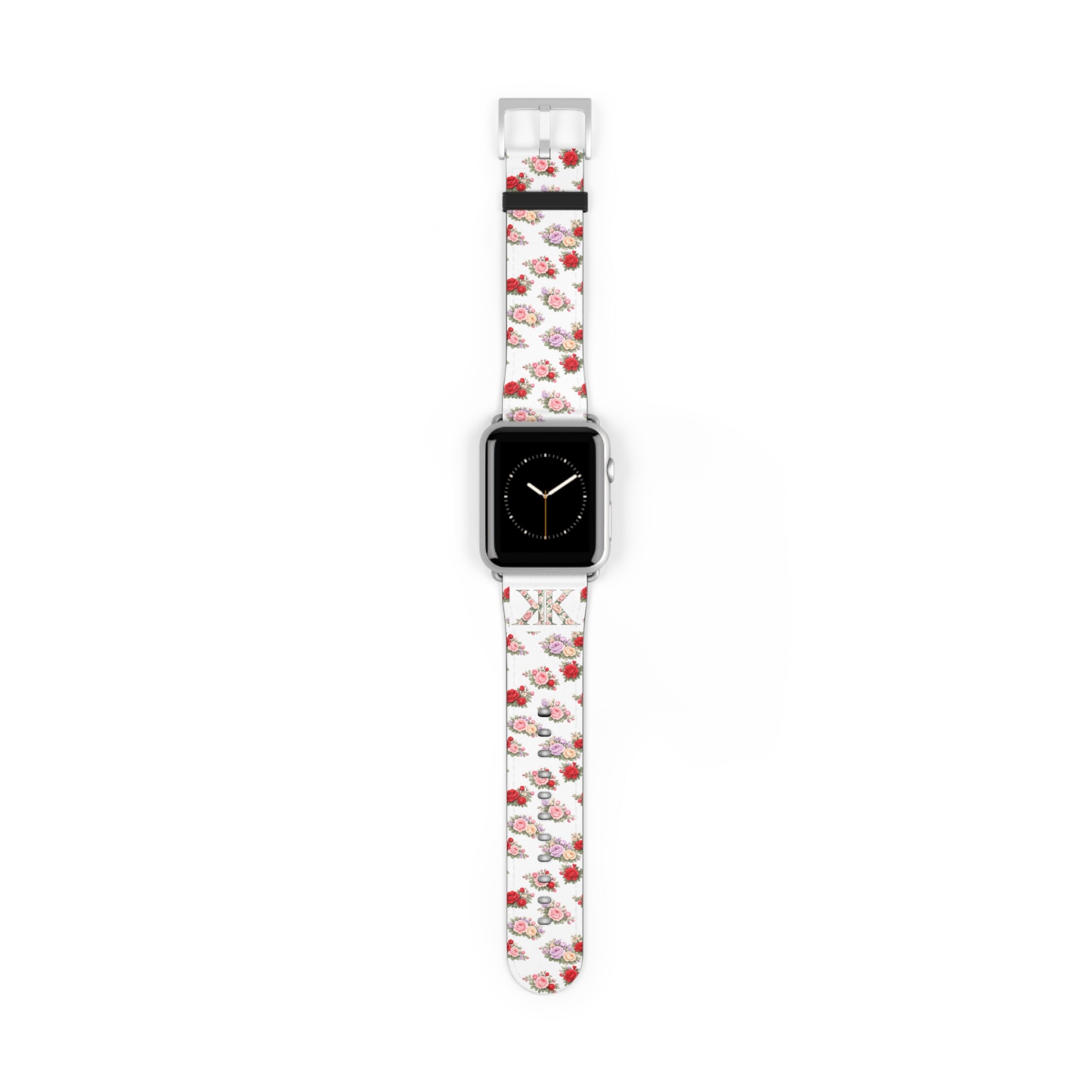 Anthos Collection Floral Vintage Watch Band — Apple Watch Strap