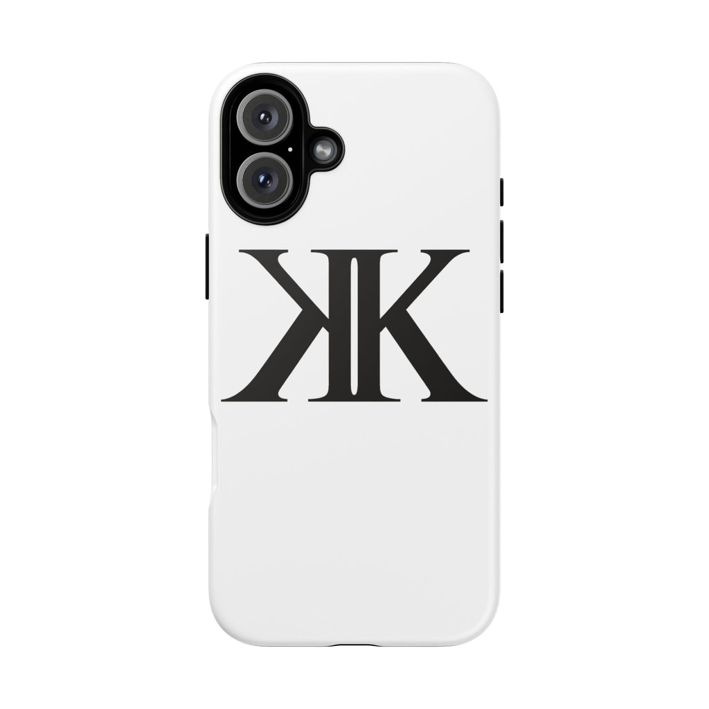 Monogram K Mirror Tough Phone Case