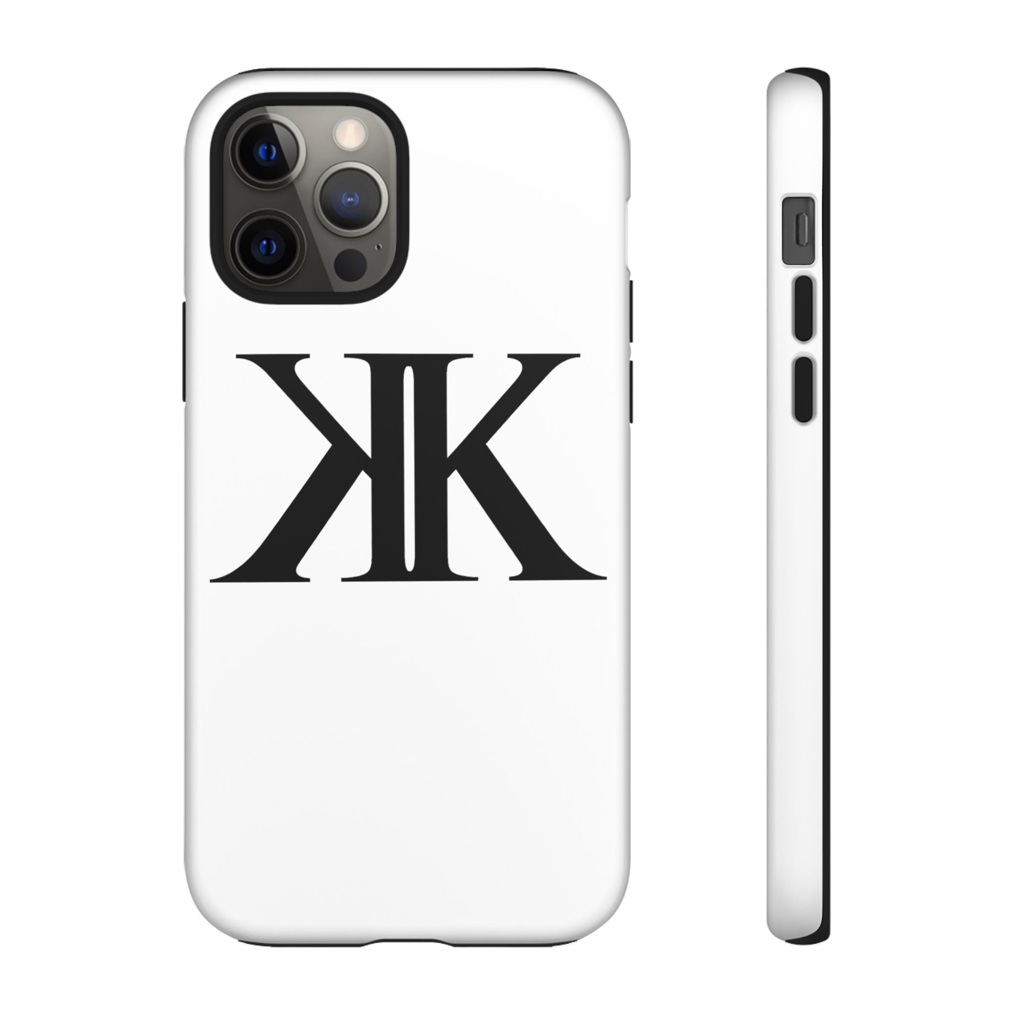 Monogram K Mirror Tough Phone Case