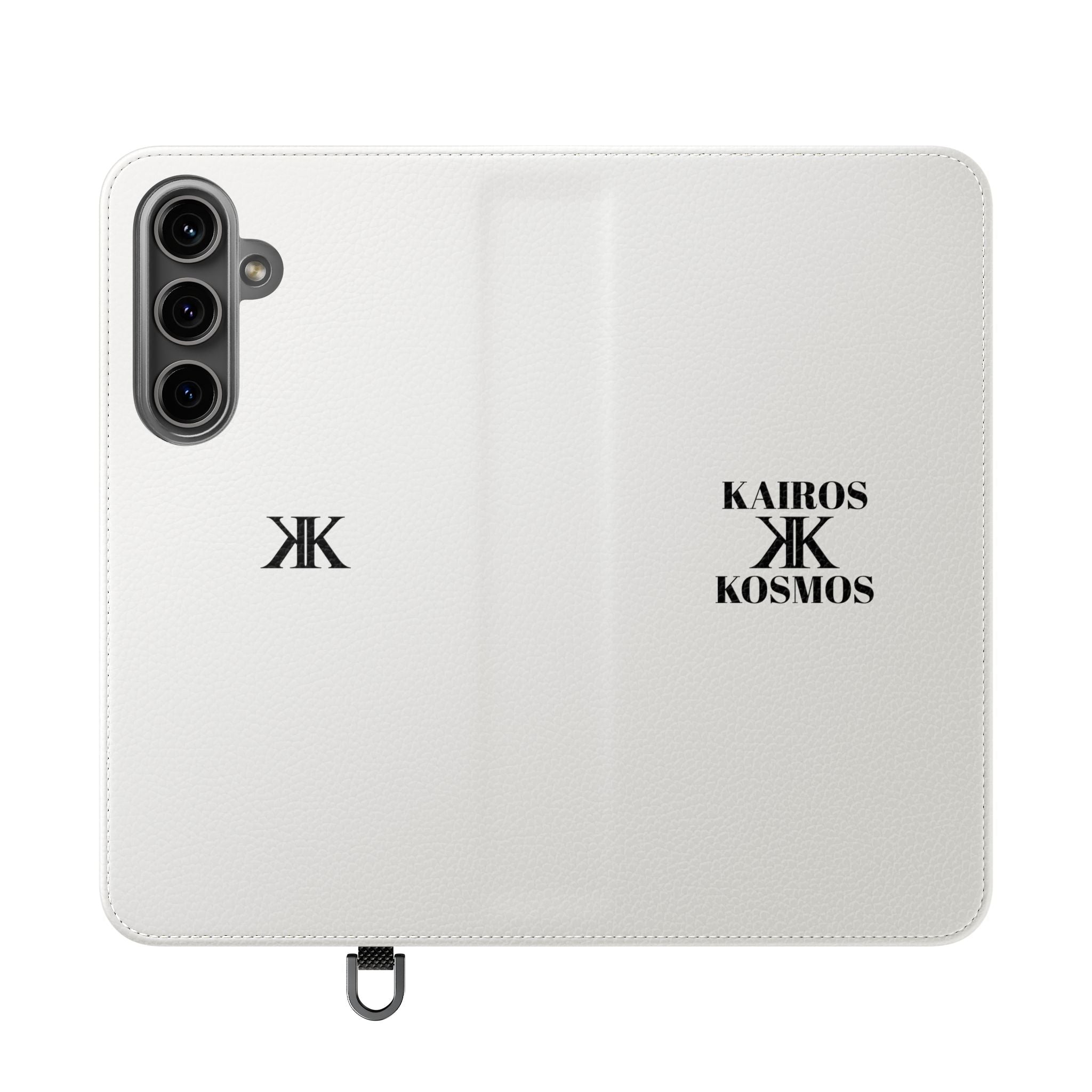 Kairos Kosmos Logo Flip Phone Case