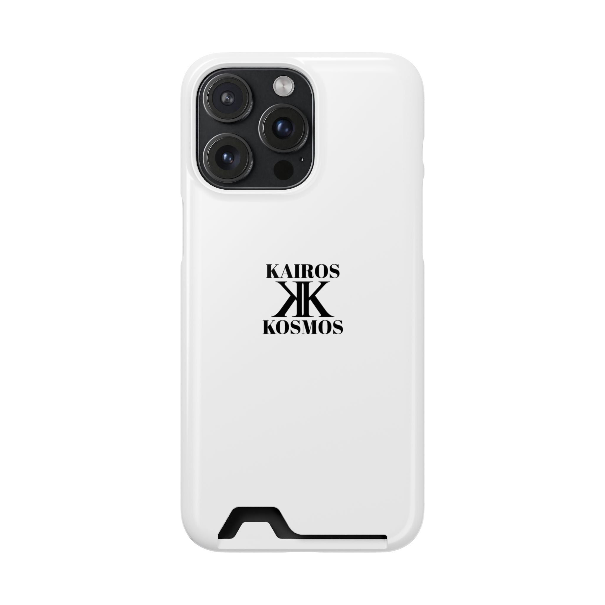 Kairos Kosmos Cardholder Phone Case — Slim Protective Wallet Case