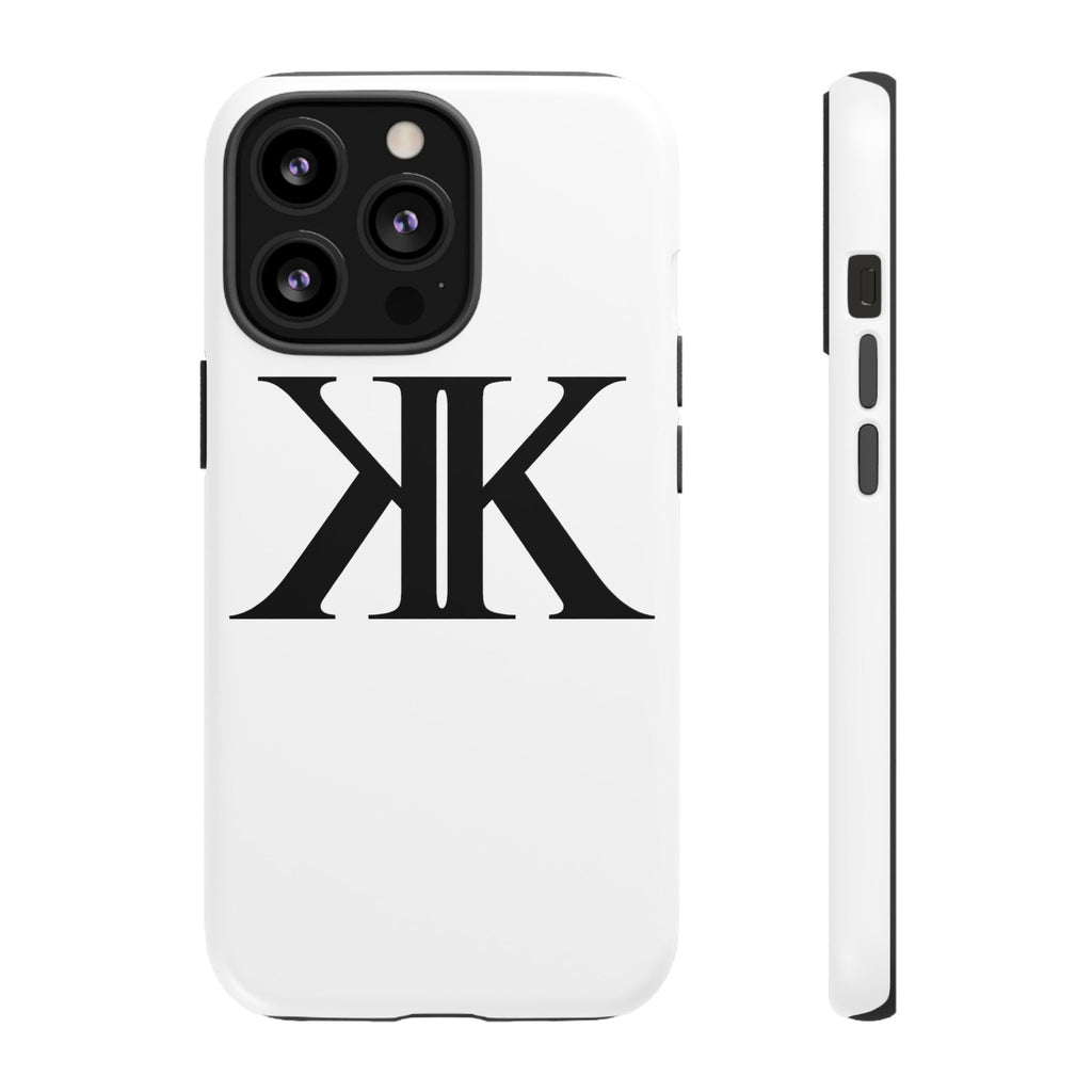 Monogram K Mirror Tough Phone Case