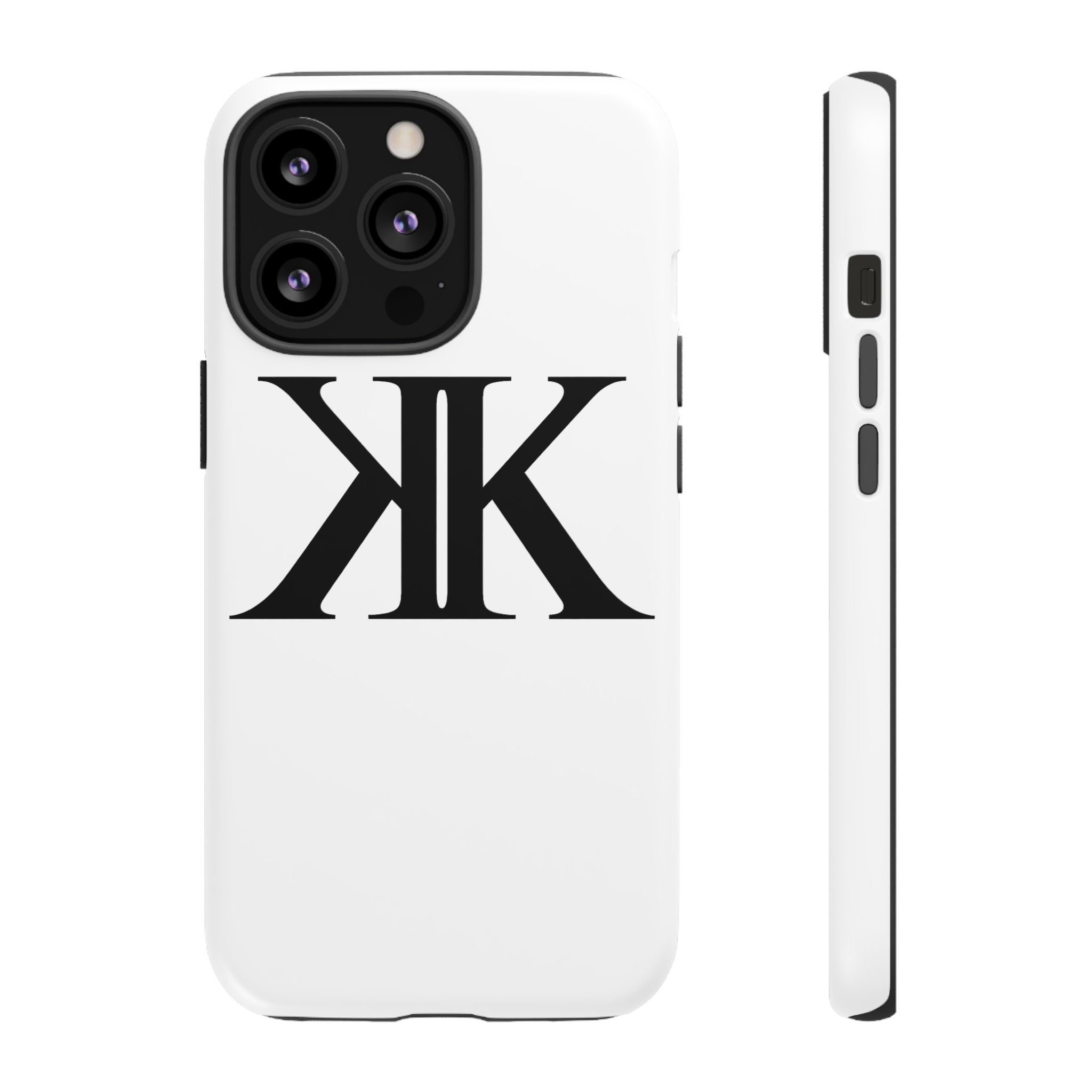 Monogram K Mirror Tough Phone Case