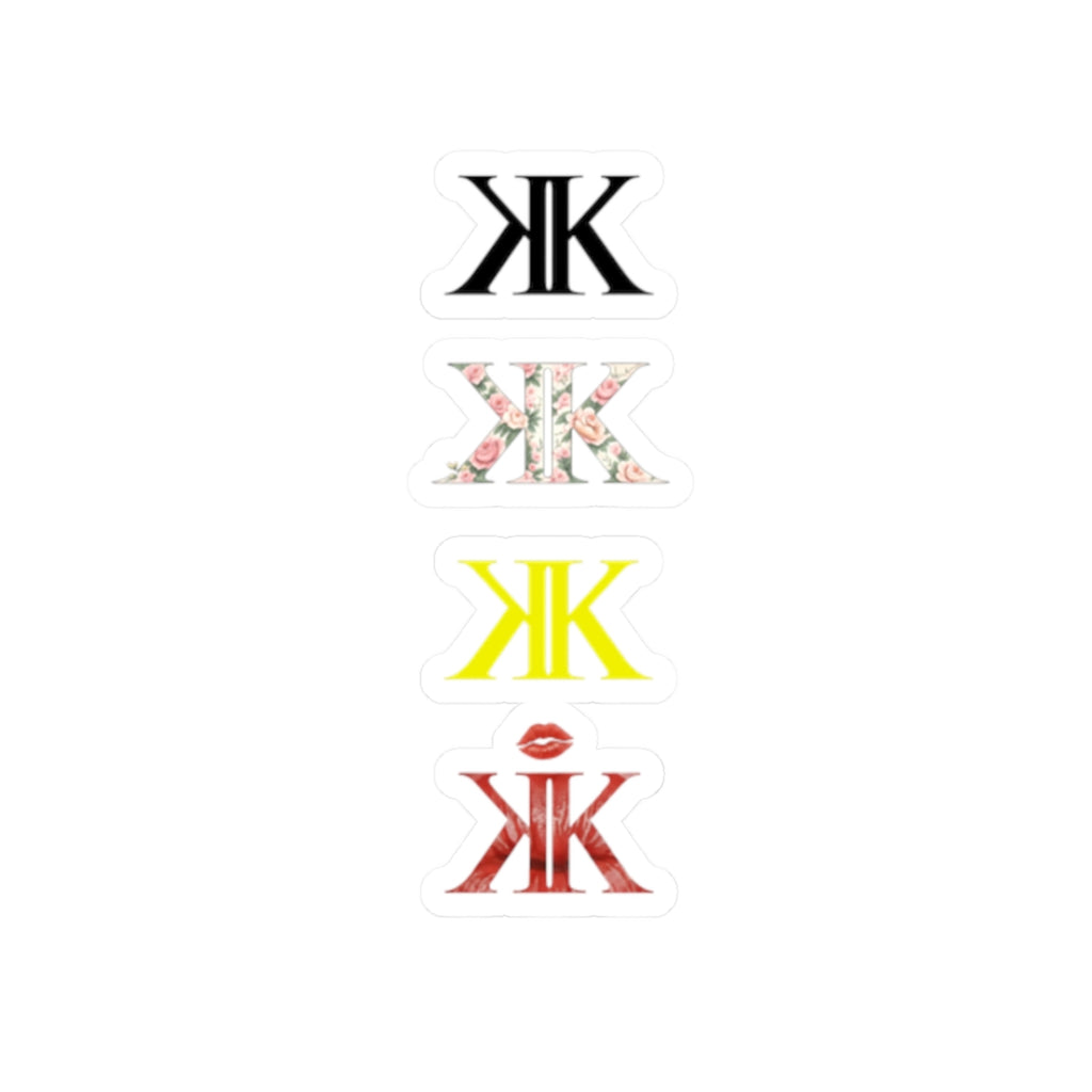 Sigil Collection Sticker Pack — Floral, Neon & Metallic Logo Decals for Laptops