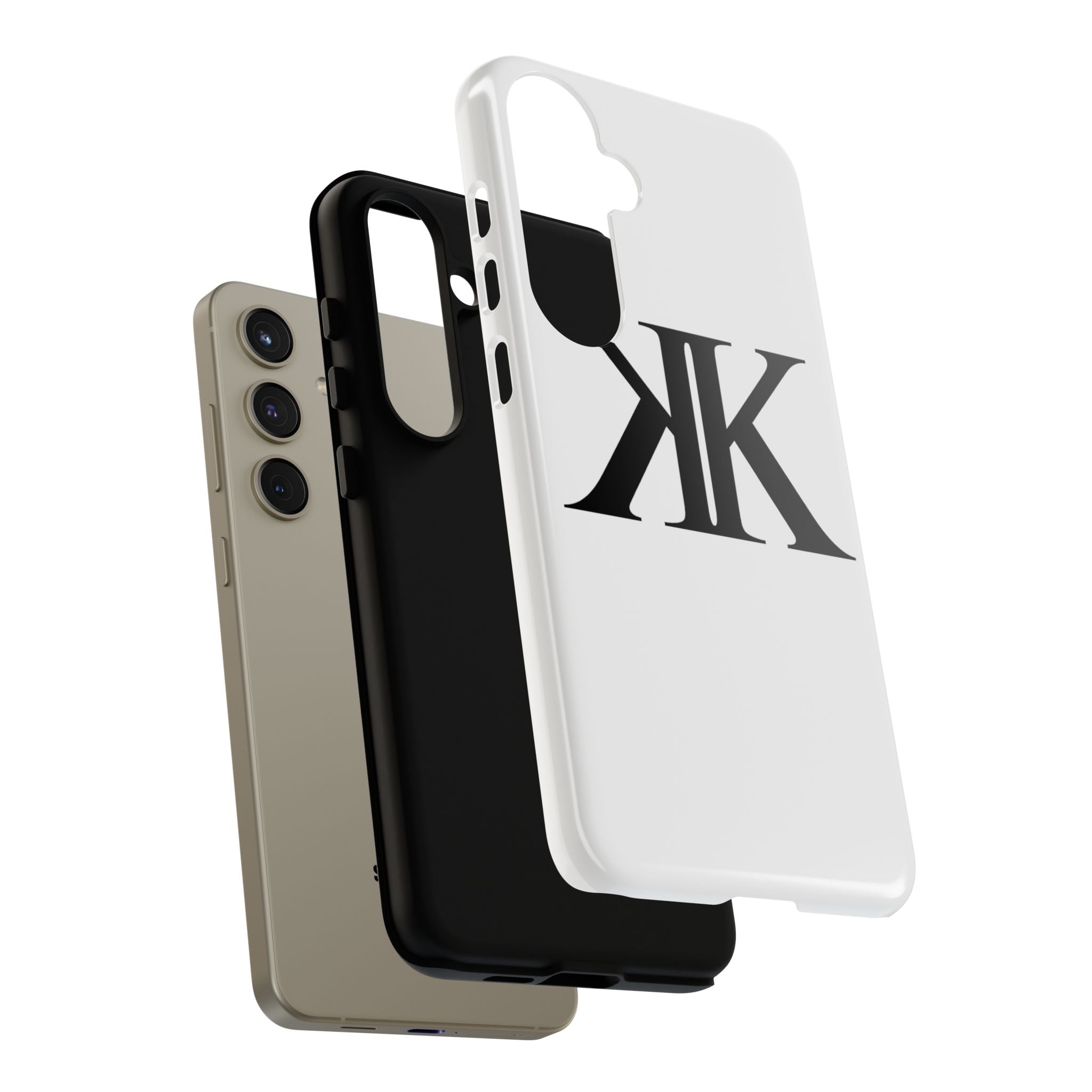Monogram K Mirror Tough Phone Case