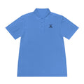 Classic Men’s Sport Polo — Minimalist Kairos Kosmos Logo Chest Shirt