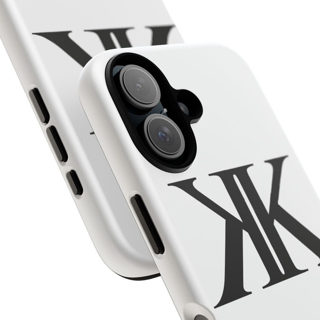 Monogram K Mirror Tough Phone Case