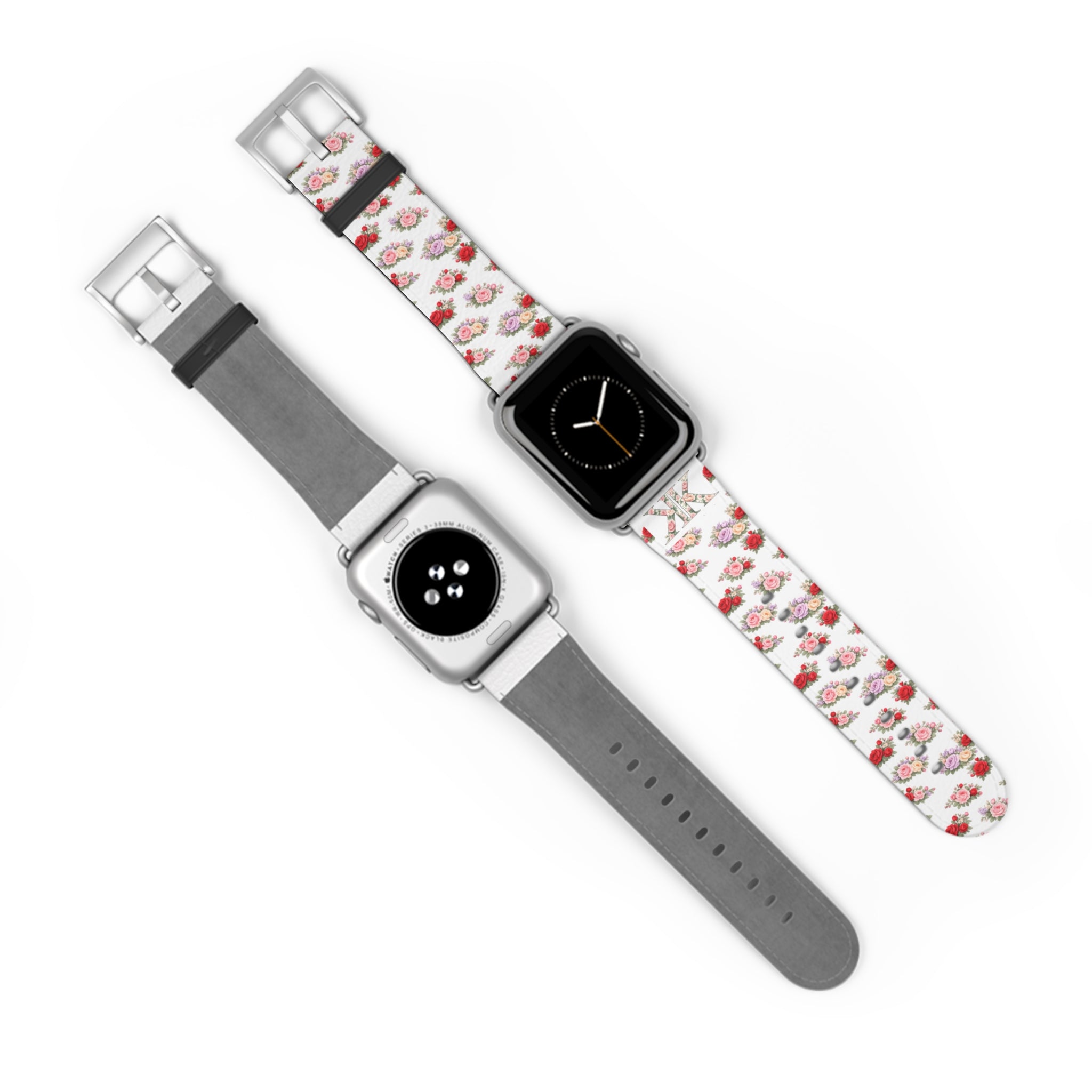 Anthos Collection Floral Vintage Watch Band — Apple Watch Strap