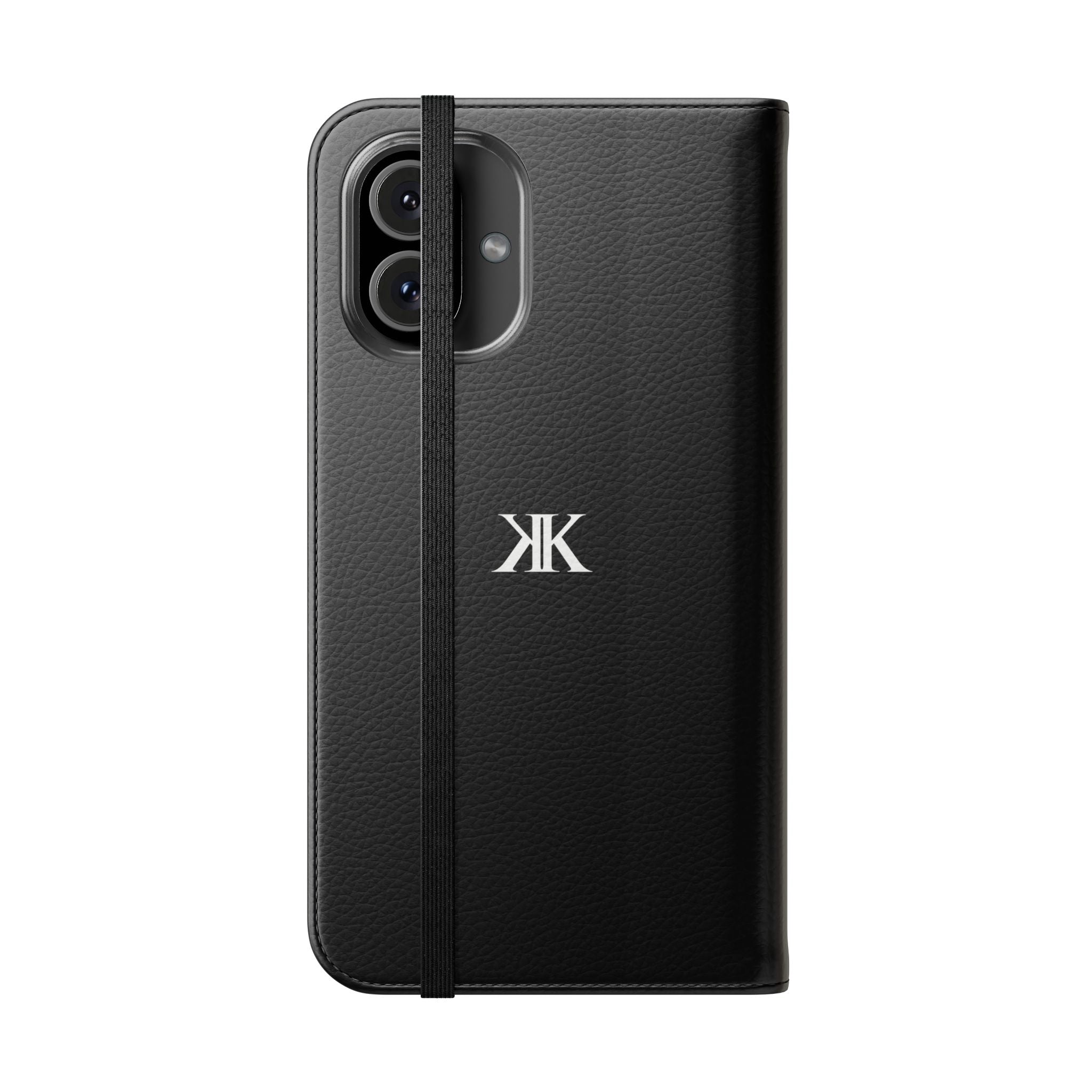 Kairos Kosmos Logo BLACK Flip Phone Case