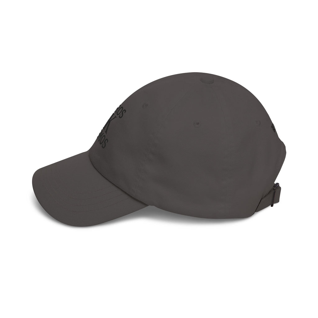 Kairos Kosmos Embroidered Cap — "Give No F**ks" Back Text
