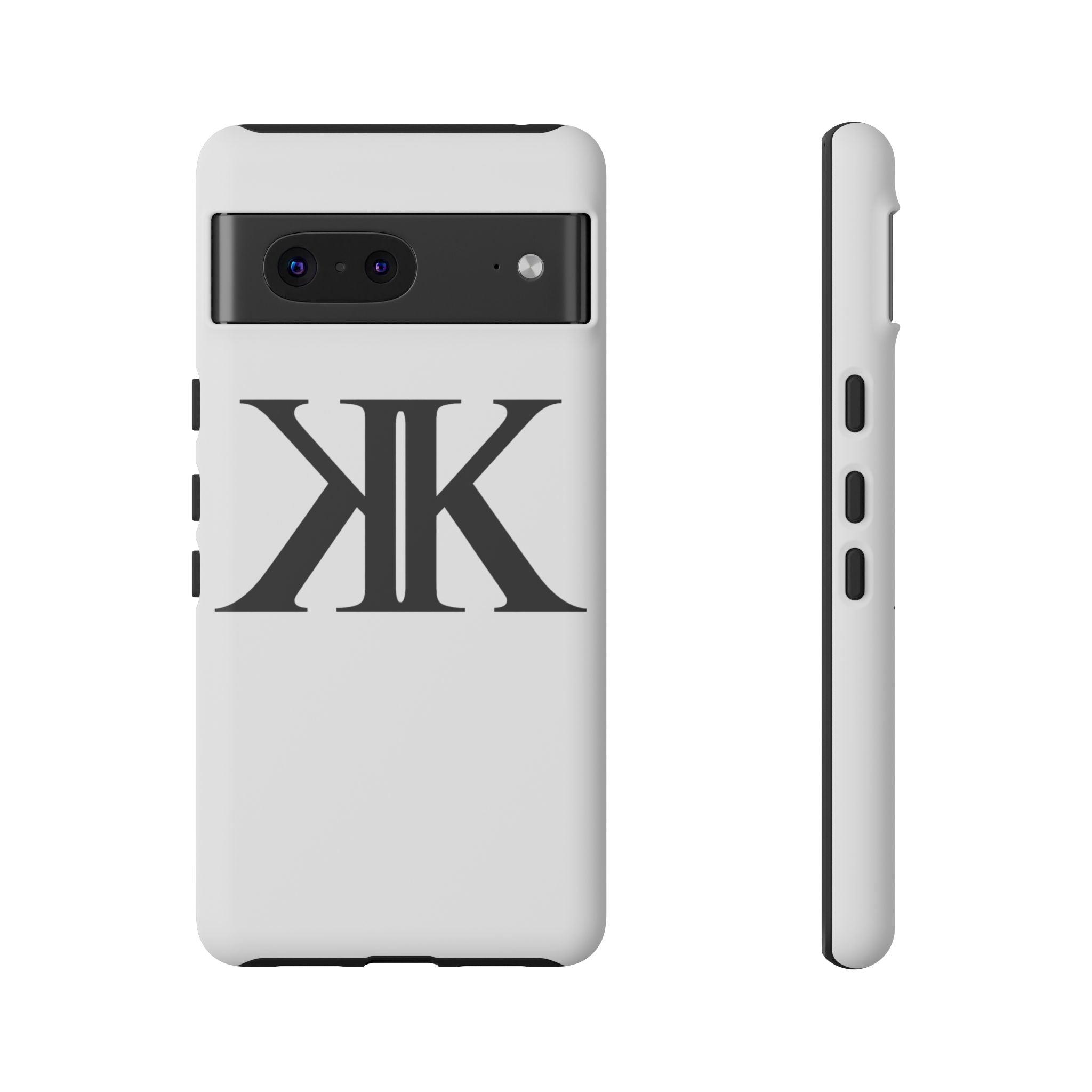 Monogram K Mirror Tough Phone Case