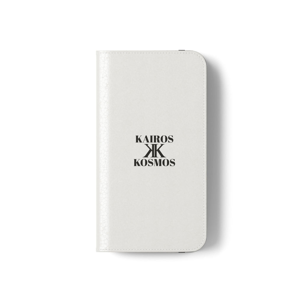 Kairos Kosmos Logo Flip Phone Case