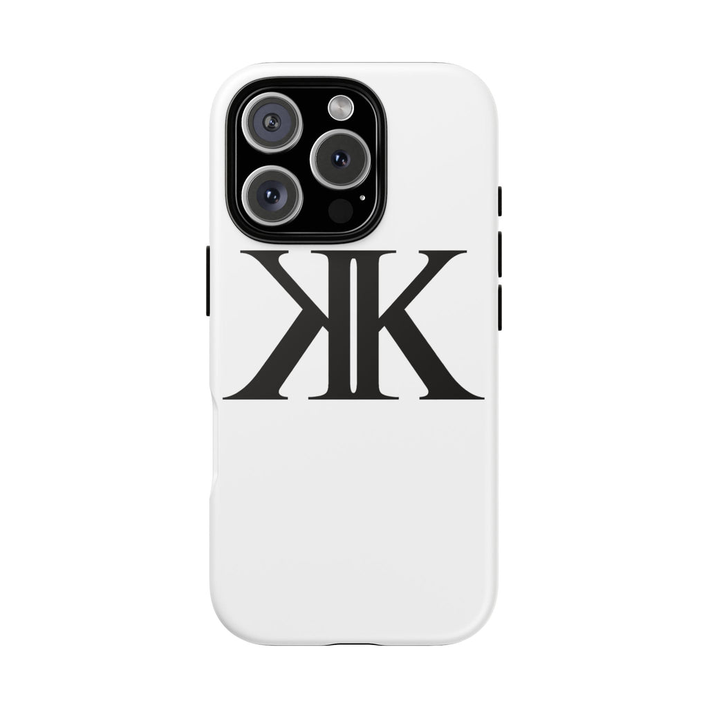 Monogram K Mirror Tough Phone Case