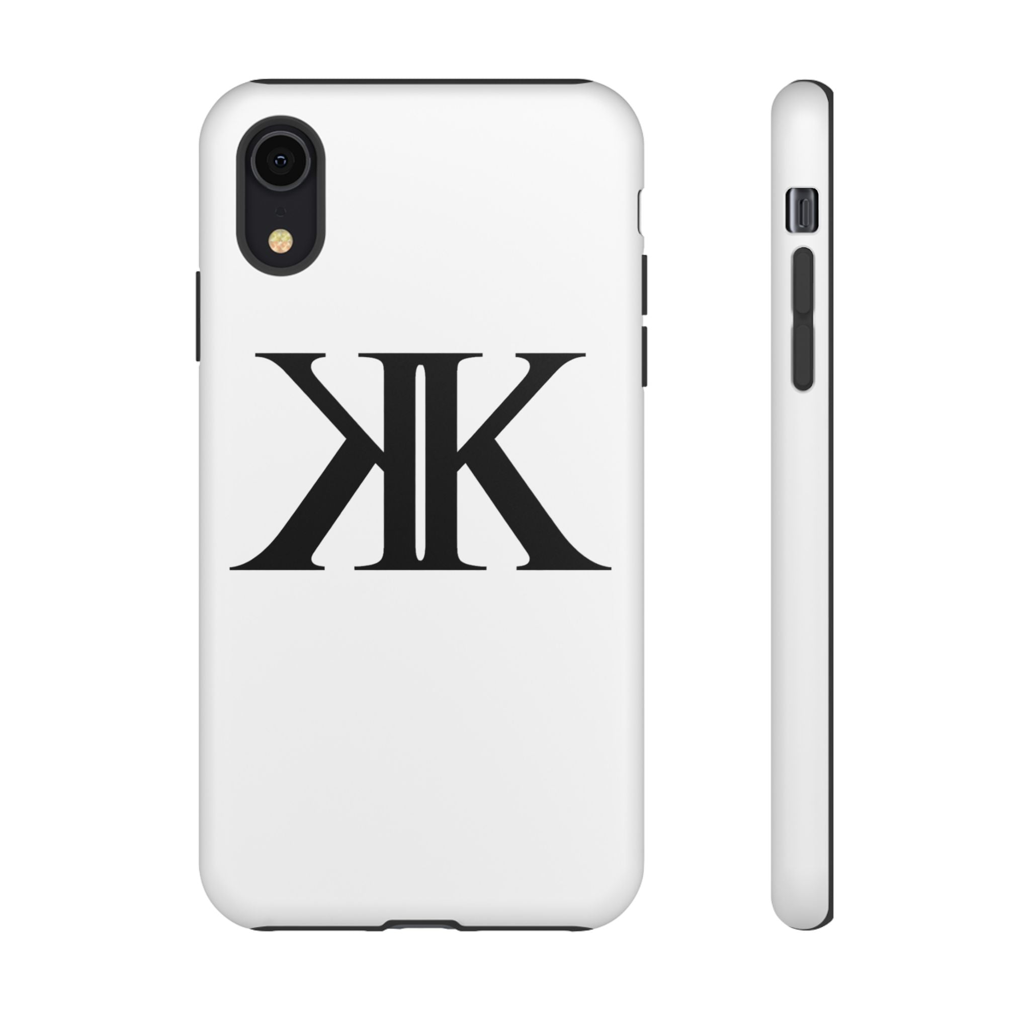 Monogram K Mirror Tough Phone Case