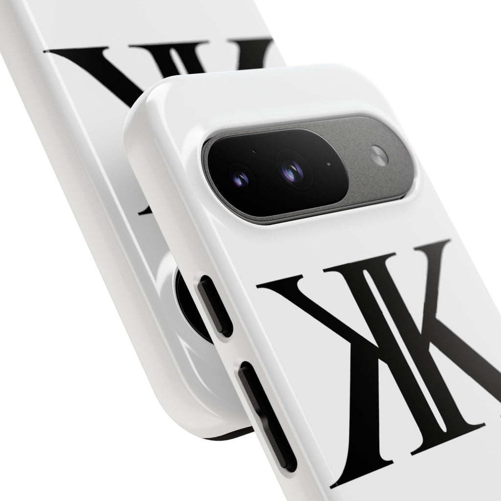 Monogram K Mirror Tough Phone Case