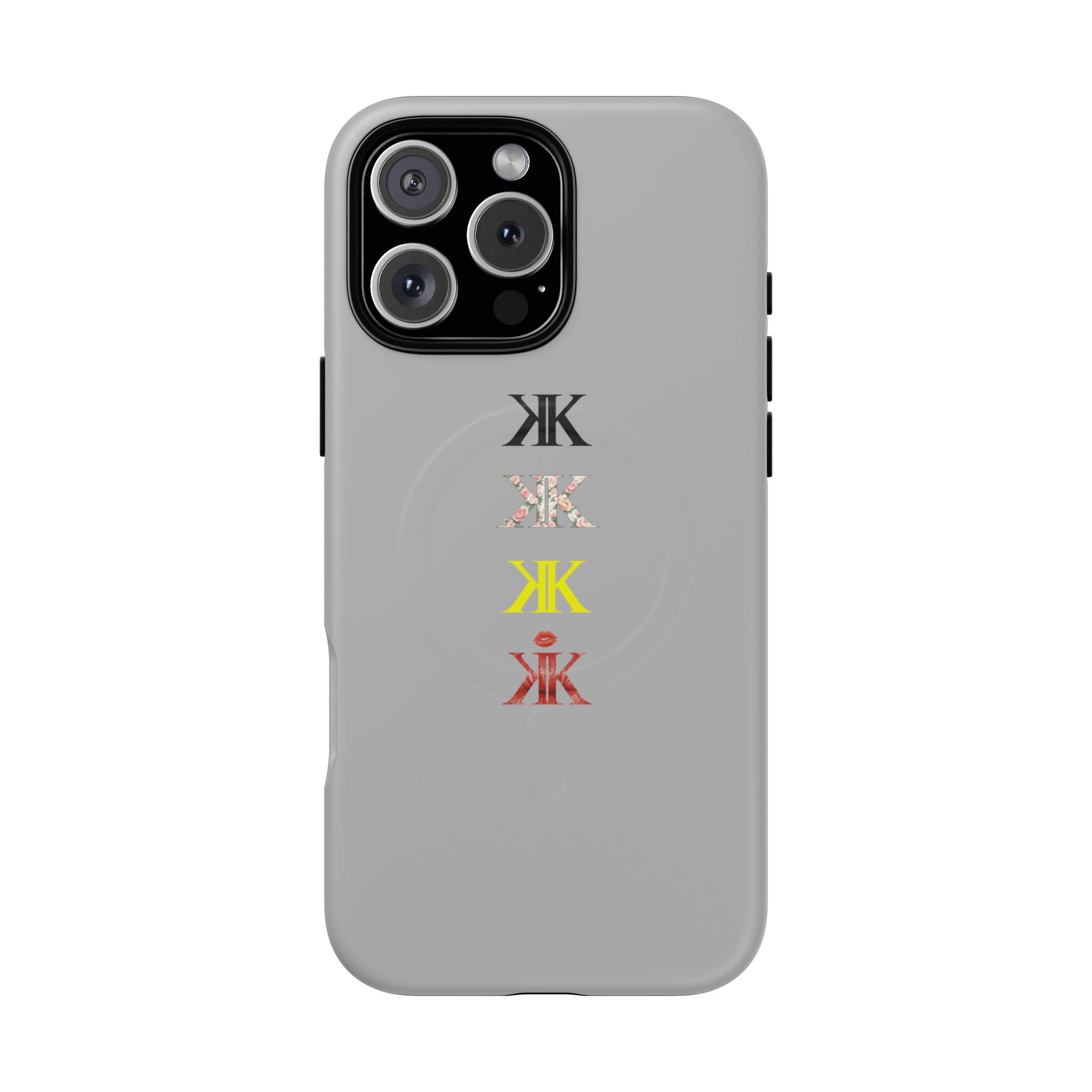 Sigil Collection Phone Case — Minimalist Monogram Stack Tough Magnetic Case