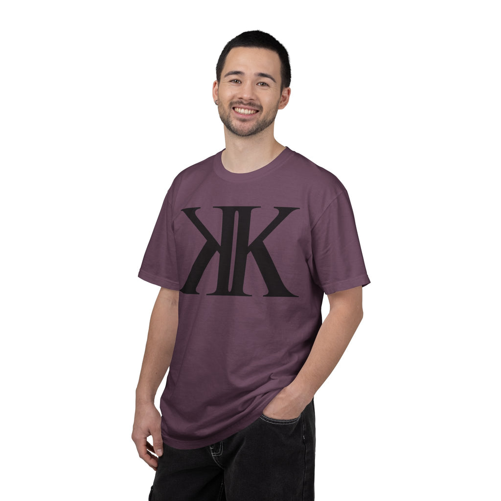 KK Monogram Tee — Bold Symmetrical Lettermark T-Shirt