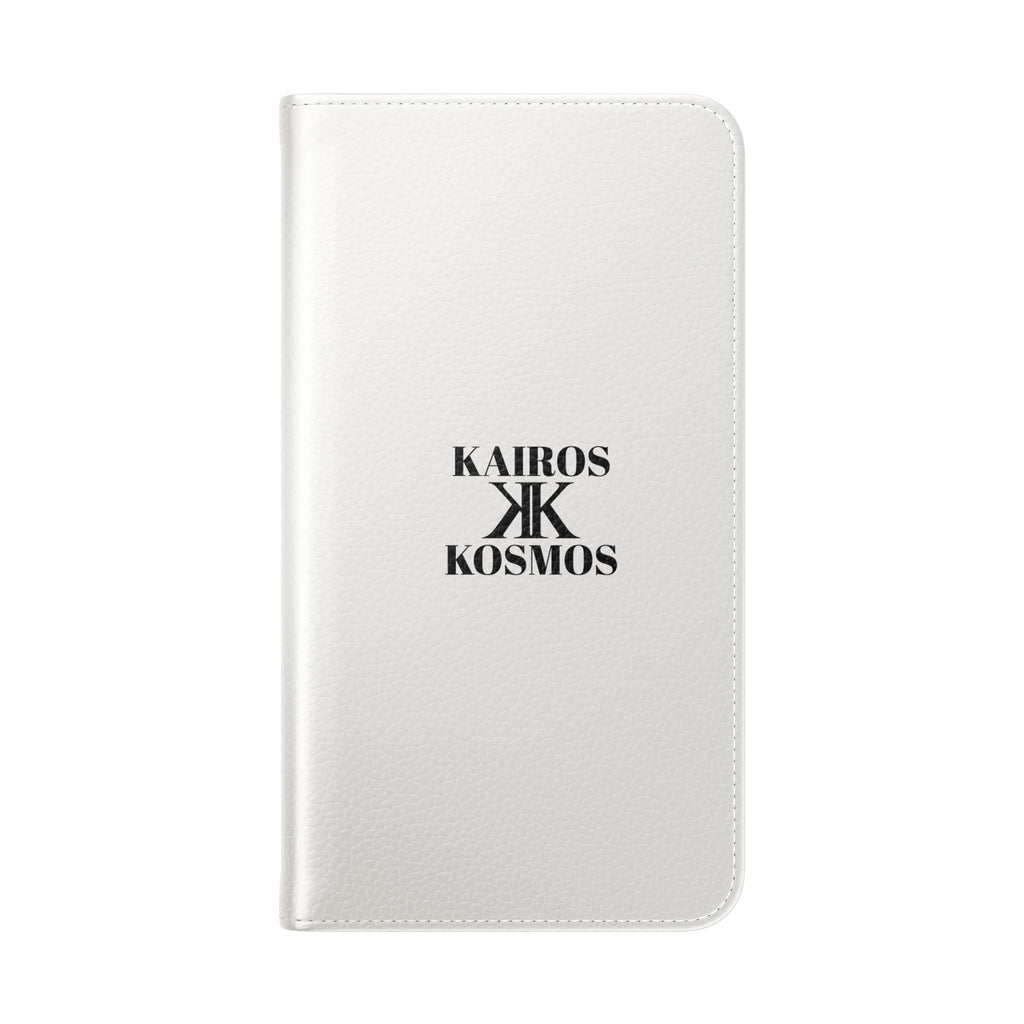 Kairos Kosmos Logo Flip Phone Case