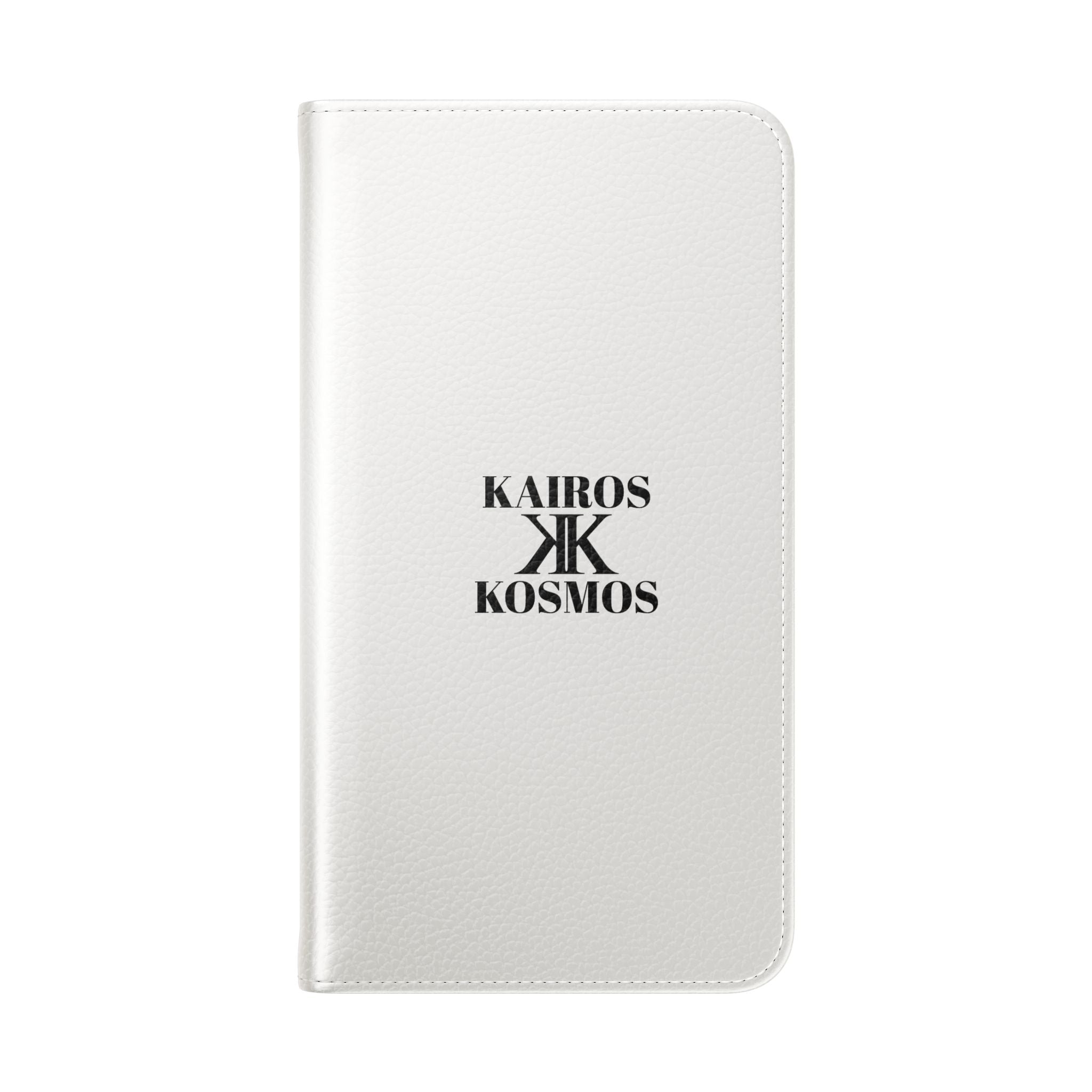 Kairos Kosmos Logo Flip Phone Case