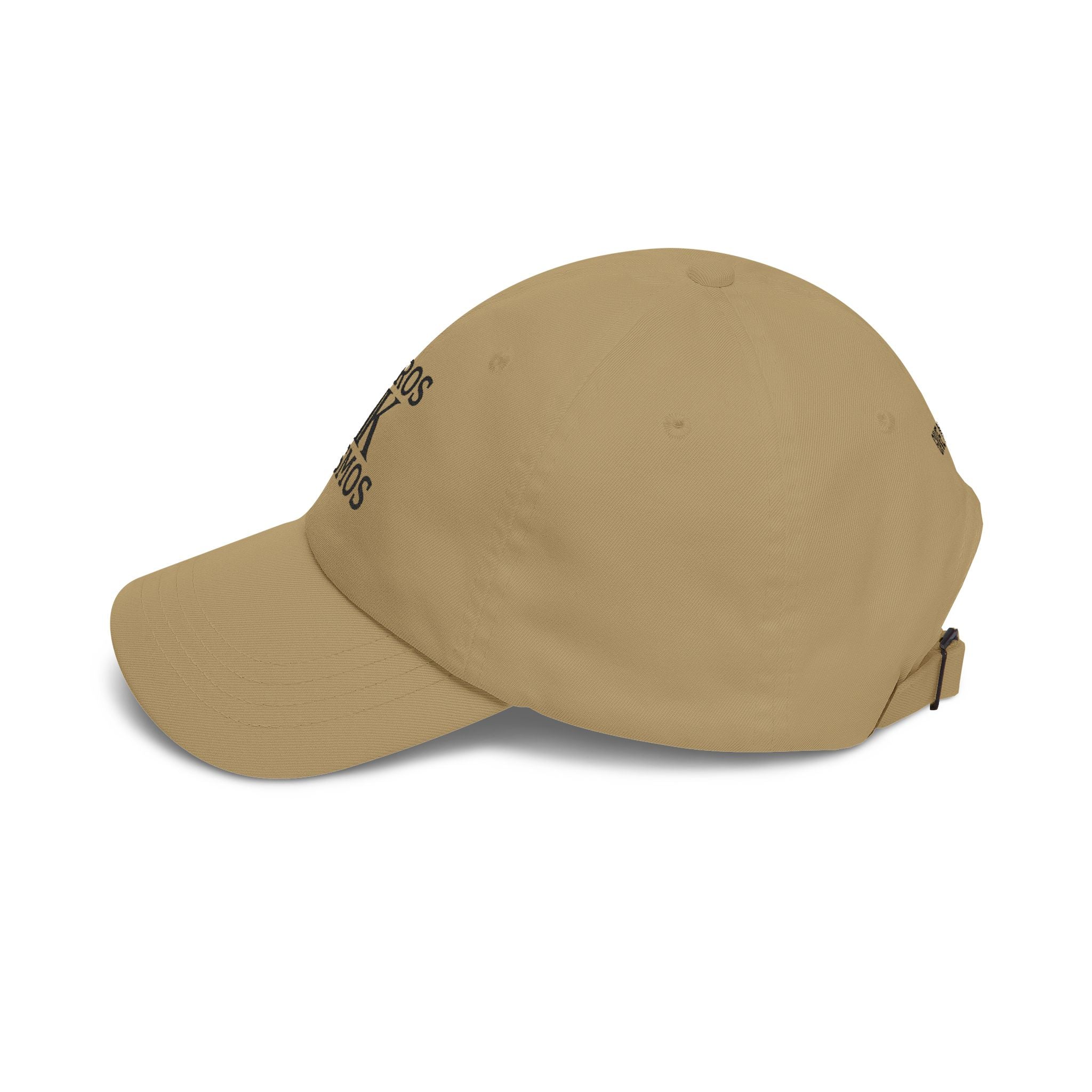 Kairos Kosmos Embroidered Cap — "Give No F**ks" Back Text