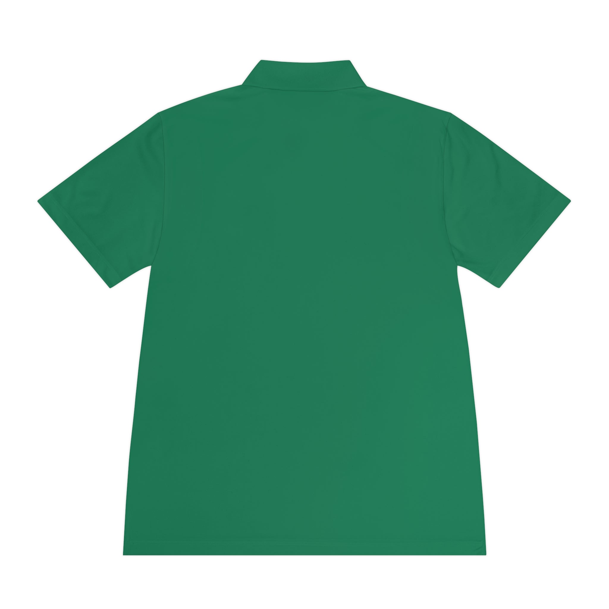 Classic Men’s Sport Polo — Minimalist Kairos Kosmos Logo Chest Shirt