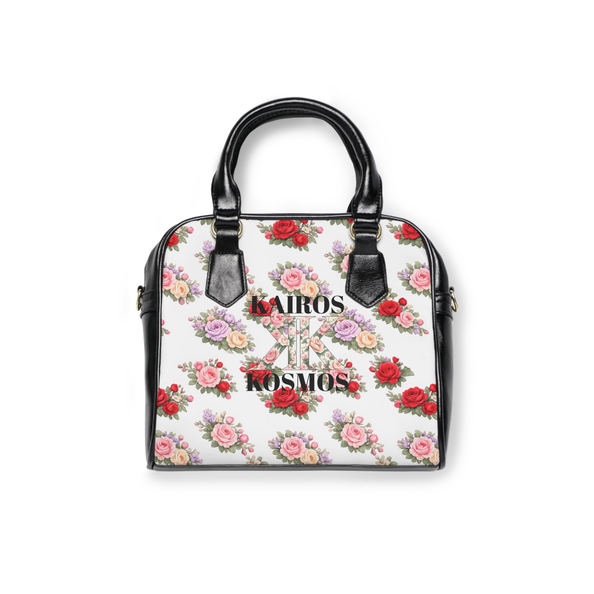 Anthos Collection Vintage Floral 'Kairos Kosmos' Shoulder Handbag