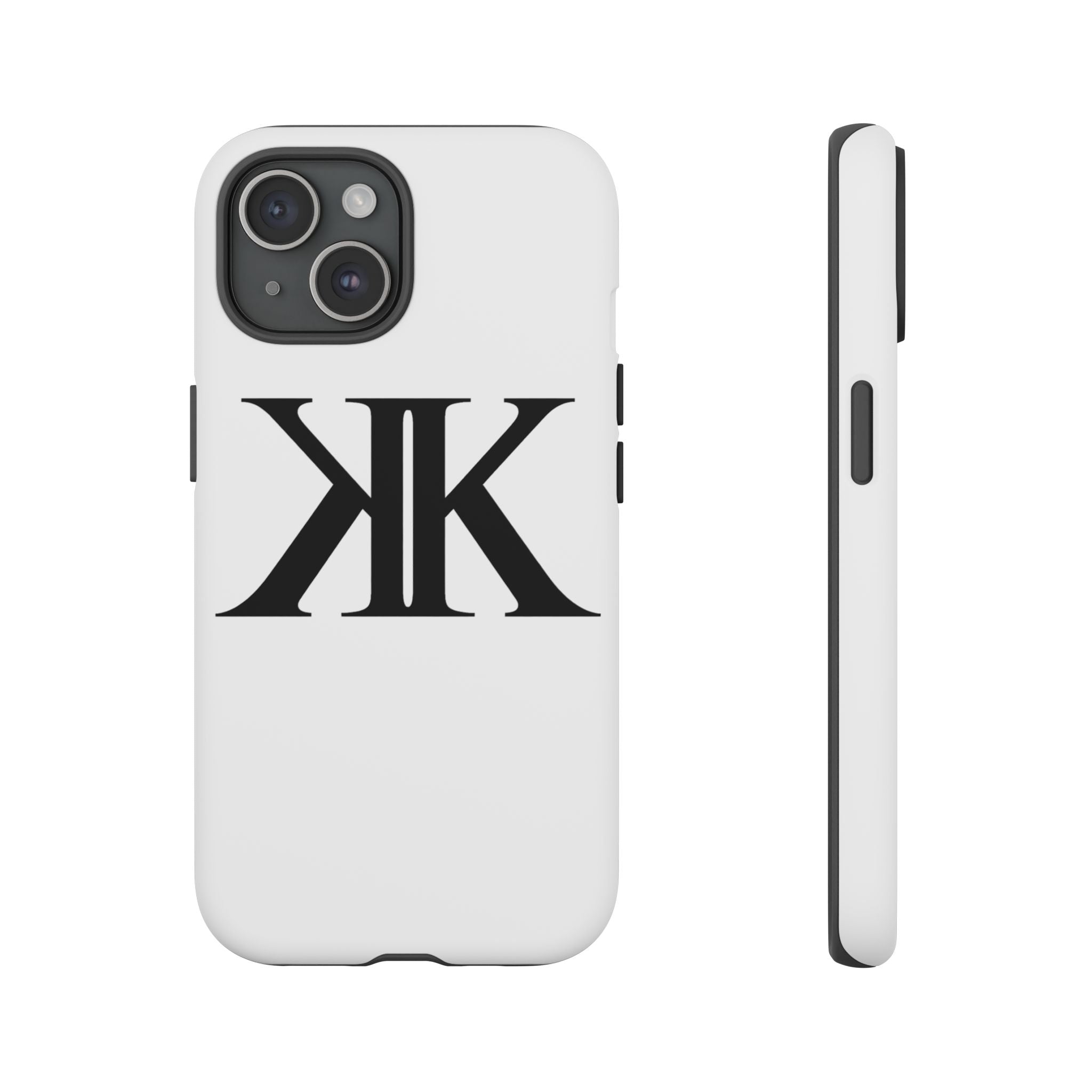 Monogram K Mirror Tough Phone Case