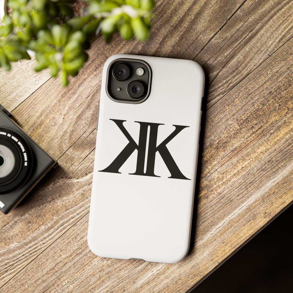 Monogram K Mirror Tough Phone Case