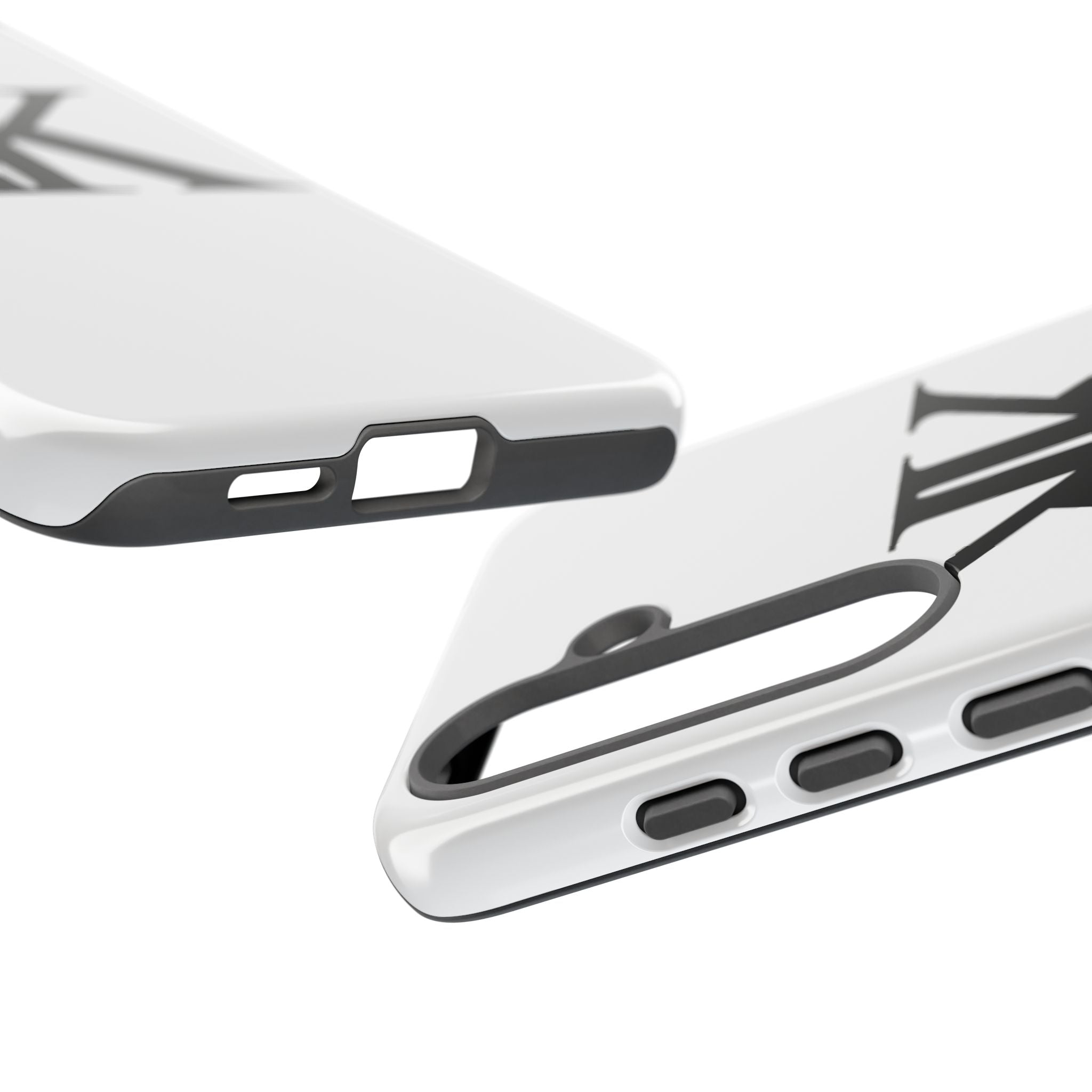 Monogram K Mirror Tough Phone Case