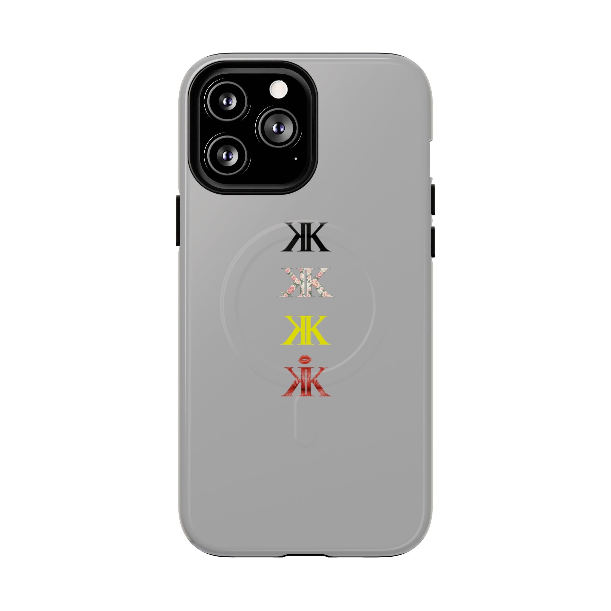 Sigil Collection Phone Case — Minimalist Monogram Stack Tough Magnetic Case